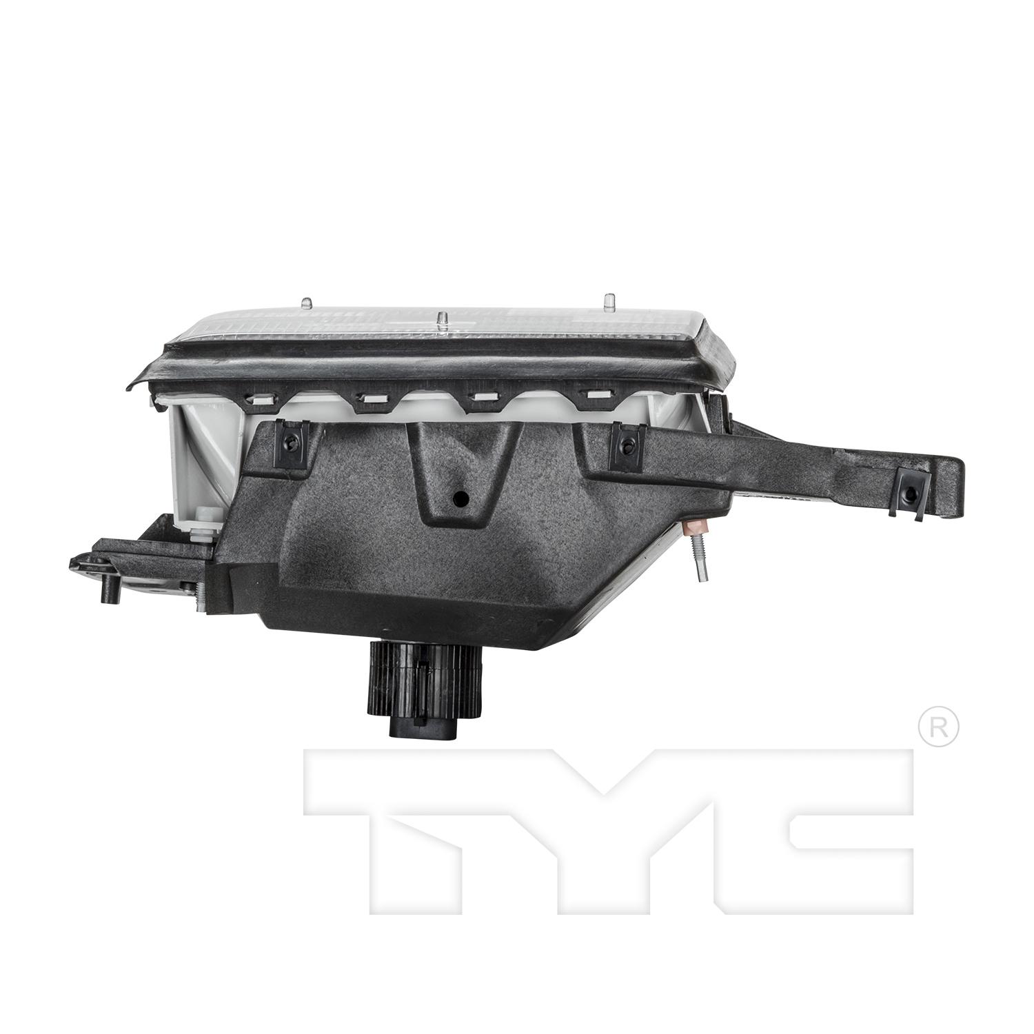 TYC 20167100 Headlight Assembly product image 5 of 6