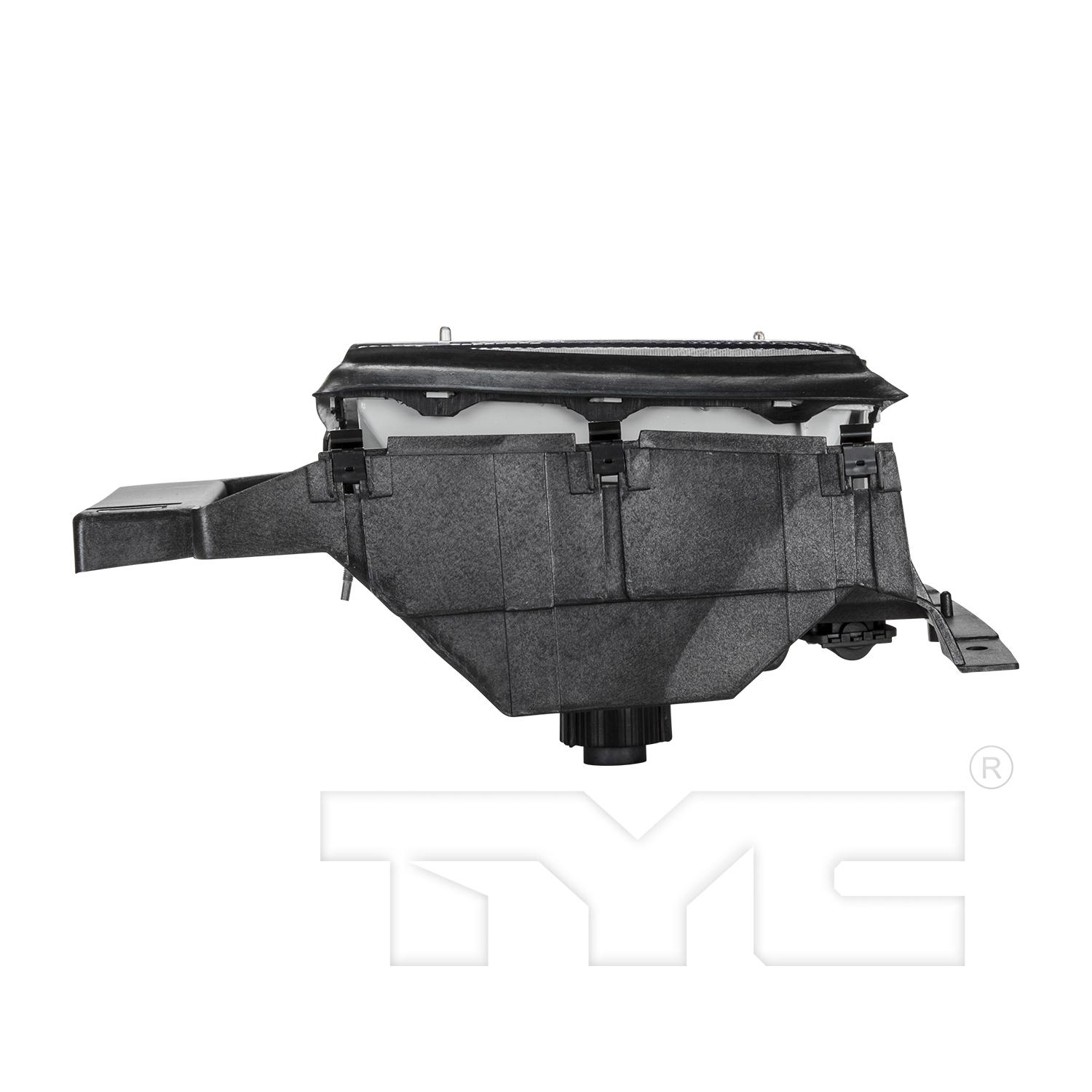 TYC 20167100 Headlight Assembly product image 6 of 6