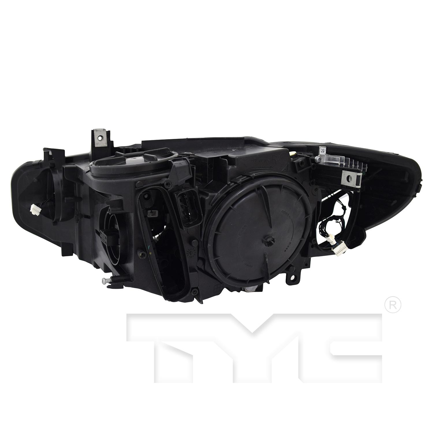 TYC 201671700 Headlight Assembly product image 2 of 6