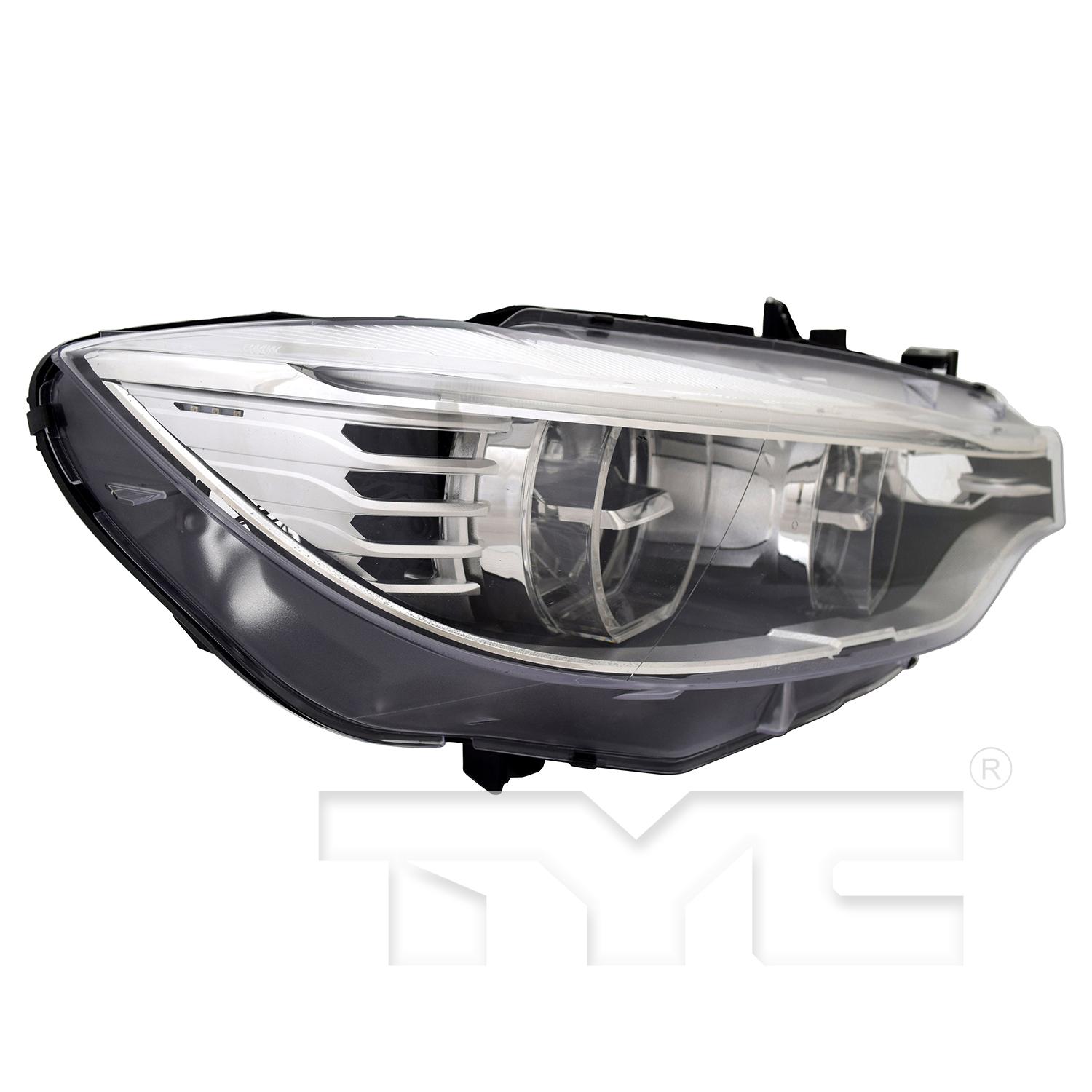 TYC 201671700 Headlight Assembly product image 3 of 6