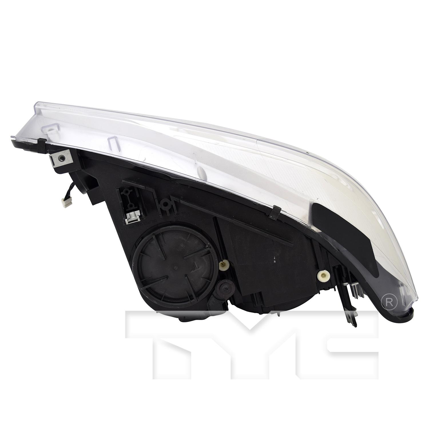 TYC 201671700 Headlight Assembly product image 5 of 6