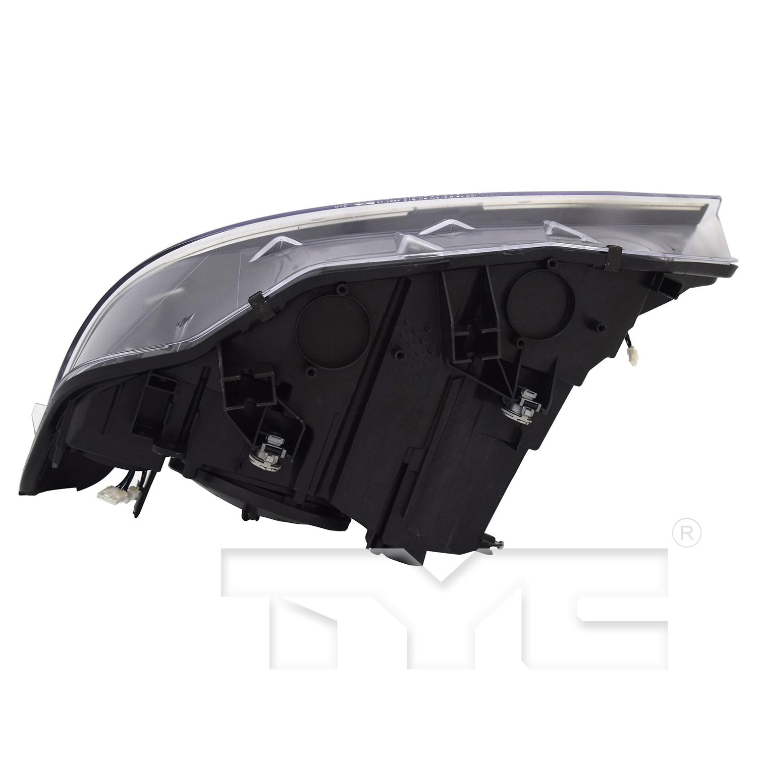 TYC 201671700 Headlight Assembly product image 6 of 6
