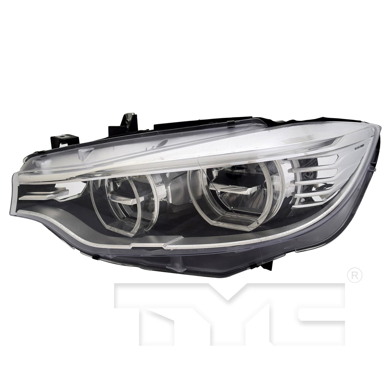 TYC 201671800 Headlight Assembly product image 1 of 6