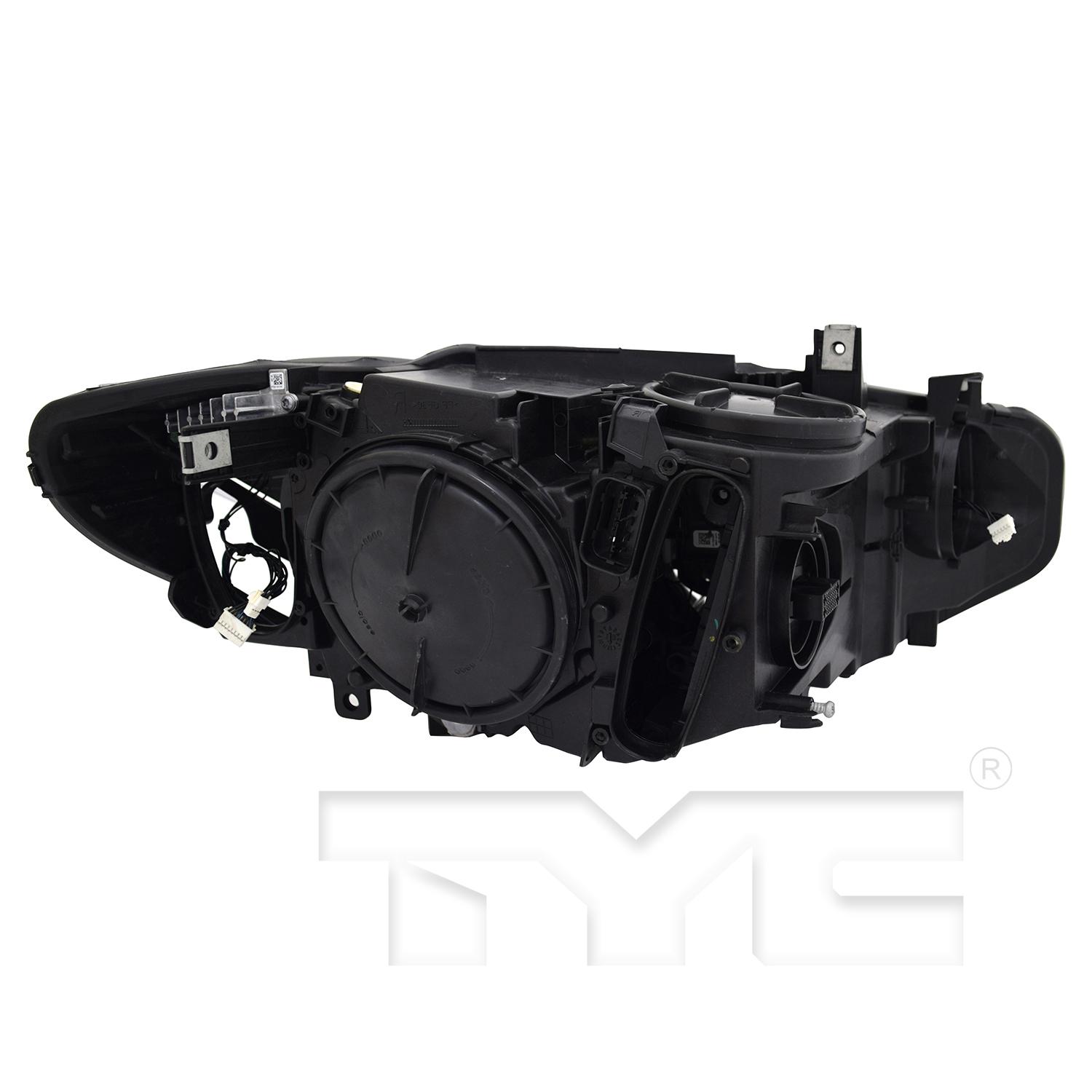 TYC 201671800 Headlight Assembly product image 2 of 6