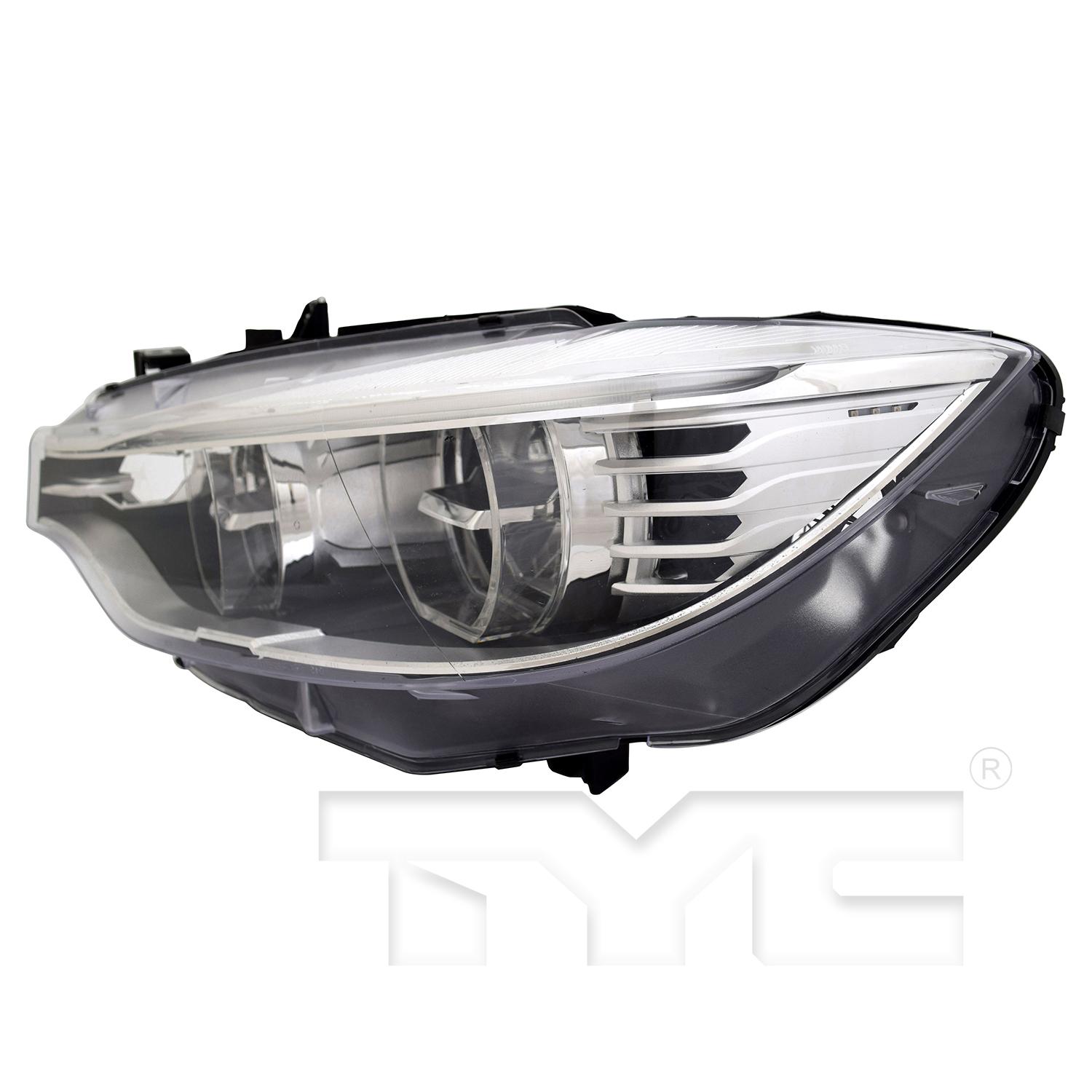 TYC 201671800 Headlight Assembly product image 3 of 6