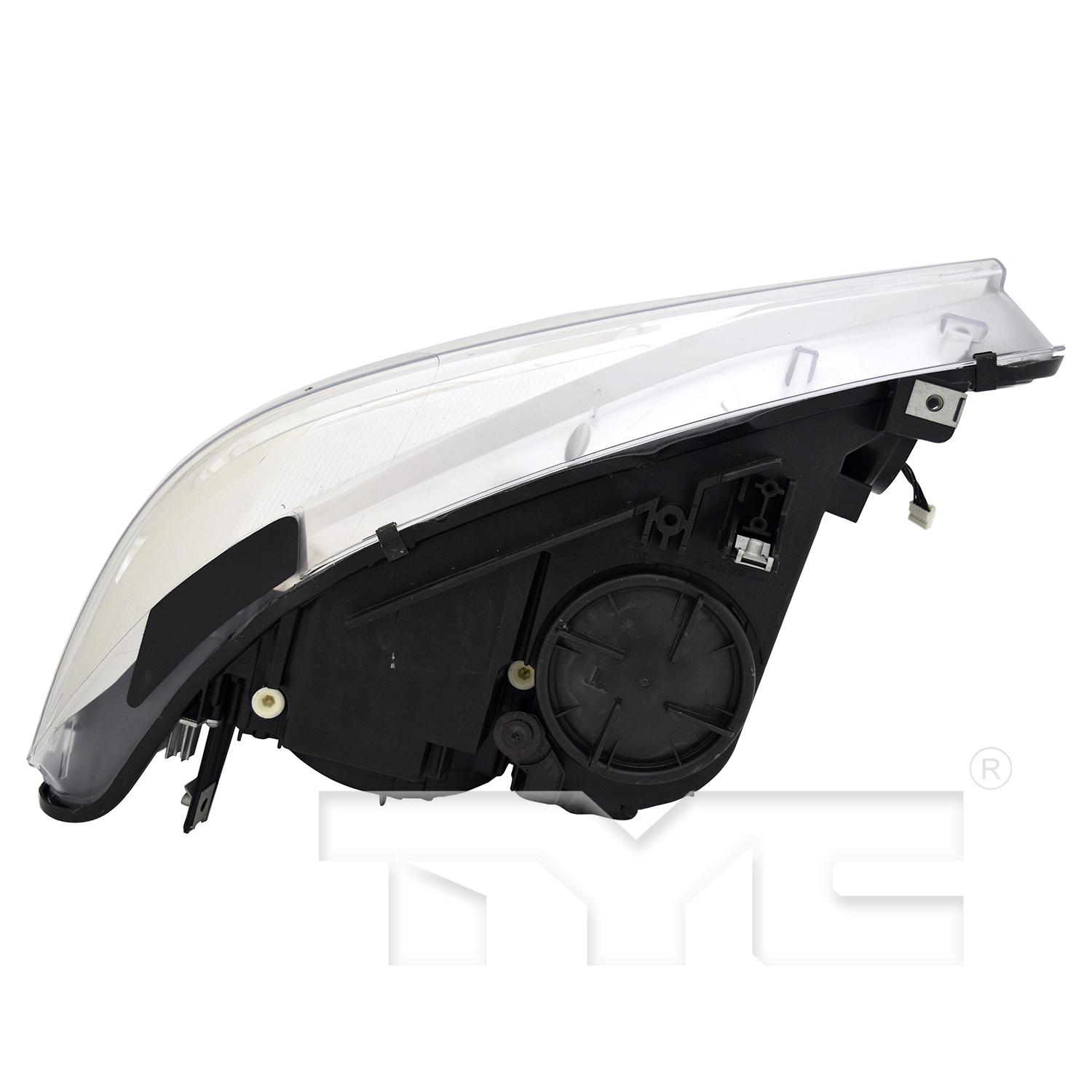 TYC 201671800 Headlight Assembly product image 5 of 6