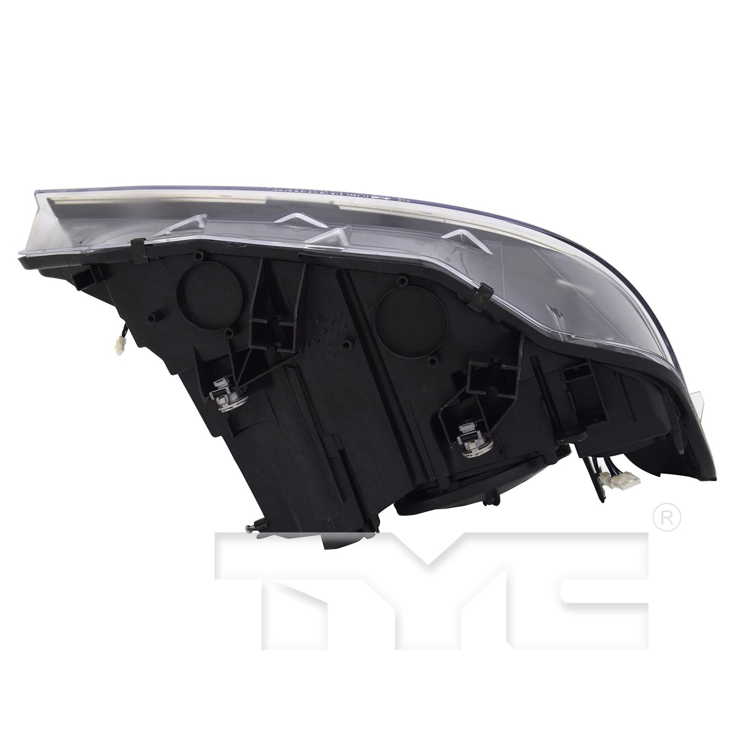 TYC 201671800 Headlight Assembly product image 6 of 6