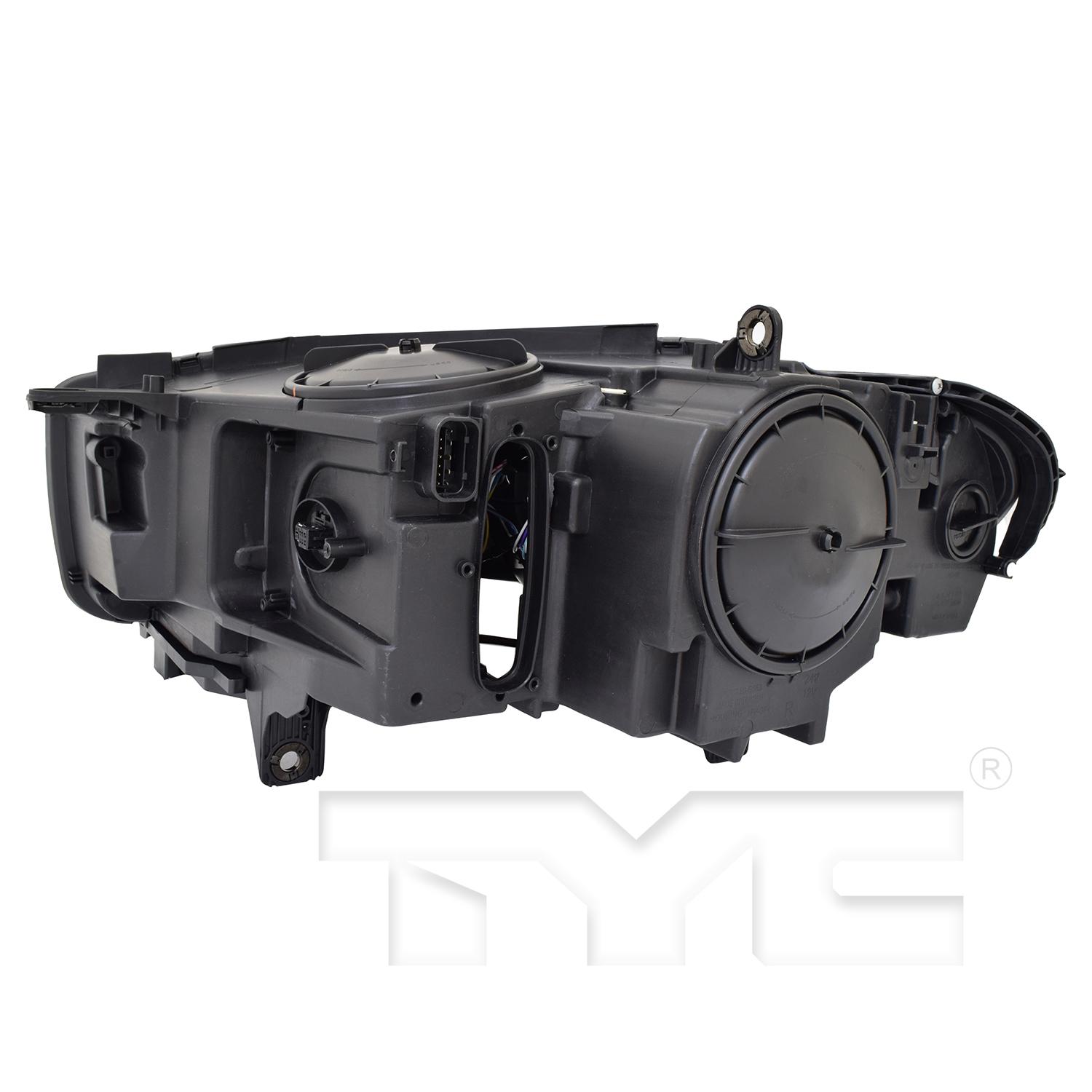 TYC 201671901 Headlight Assembly product image 2 of 6