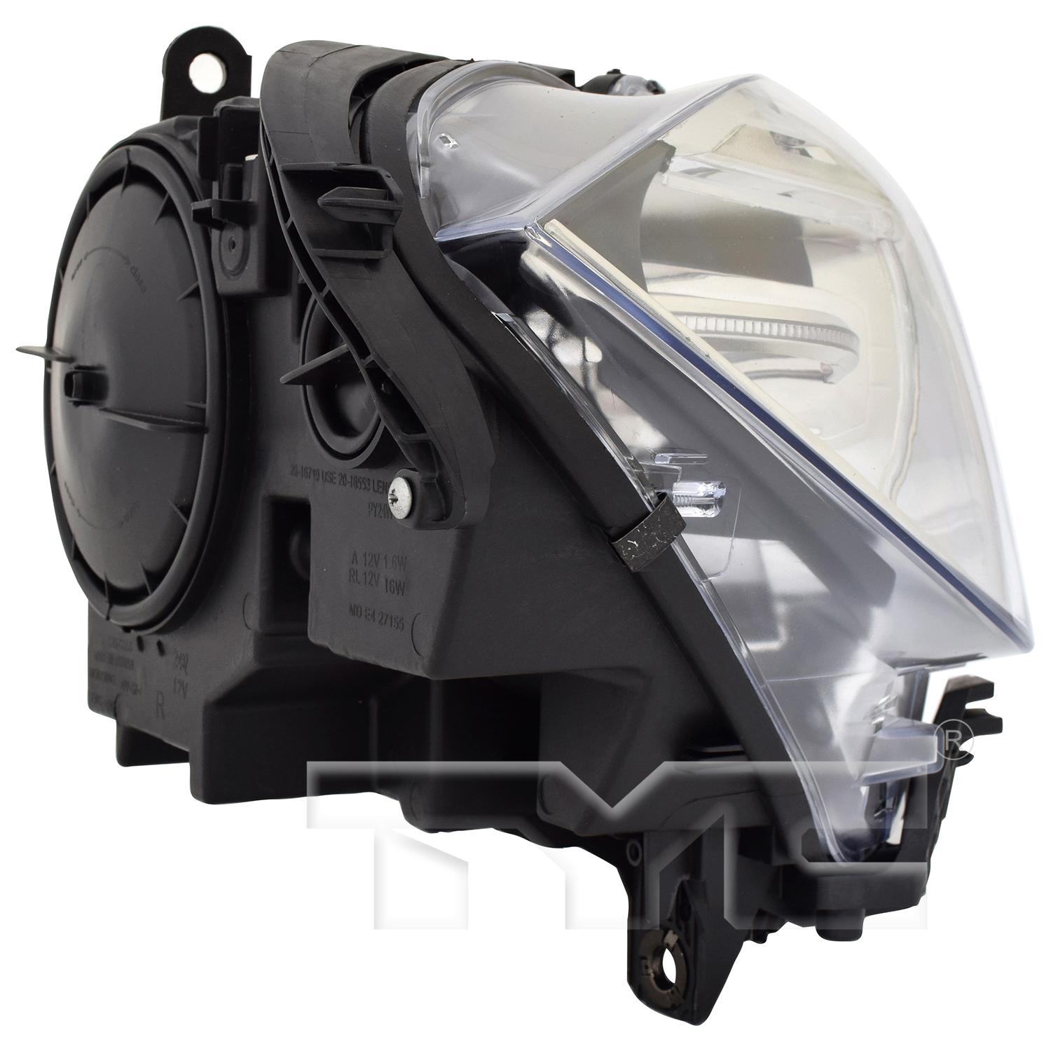 TYC 201671901 Headlight Assembly product image 3 of 6