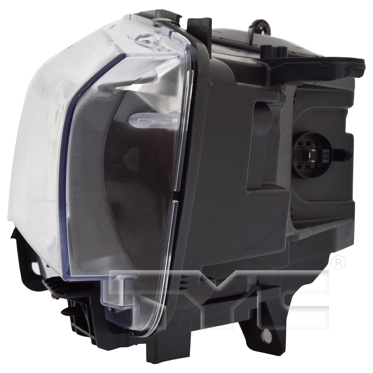 TYC 201671901 Headlight Assembly product image 4 of 6