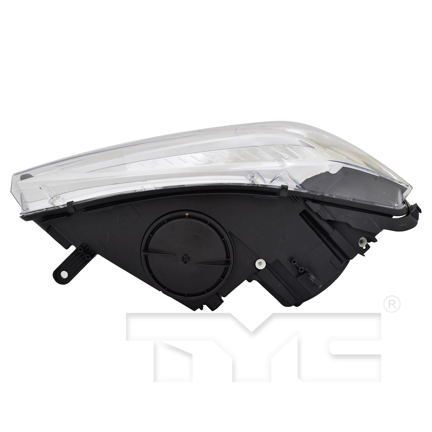 TYC 201671901 Headlight Assembly product image 5 of 6