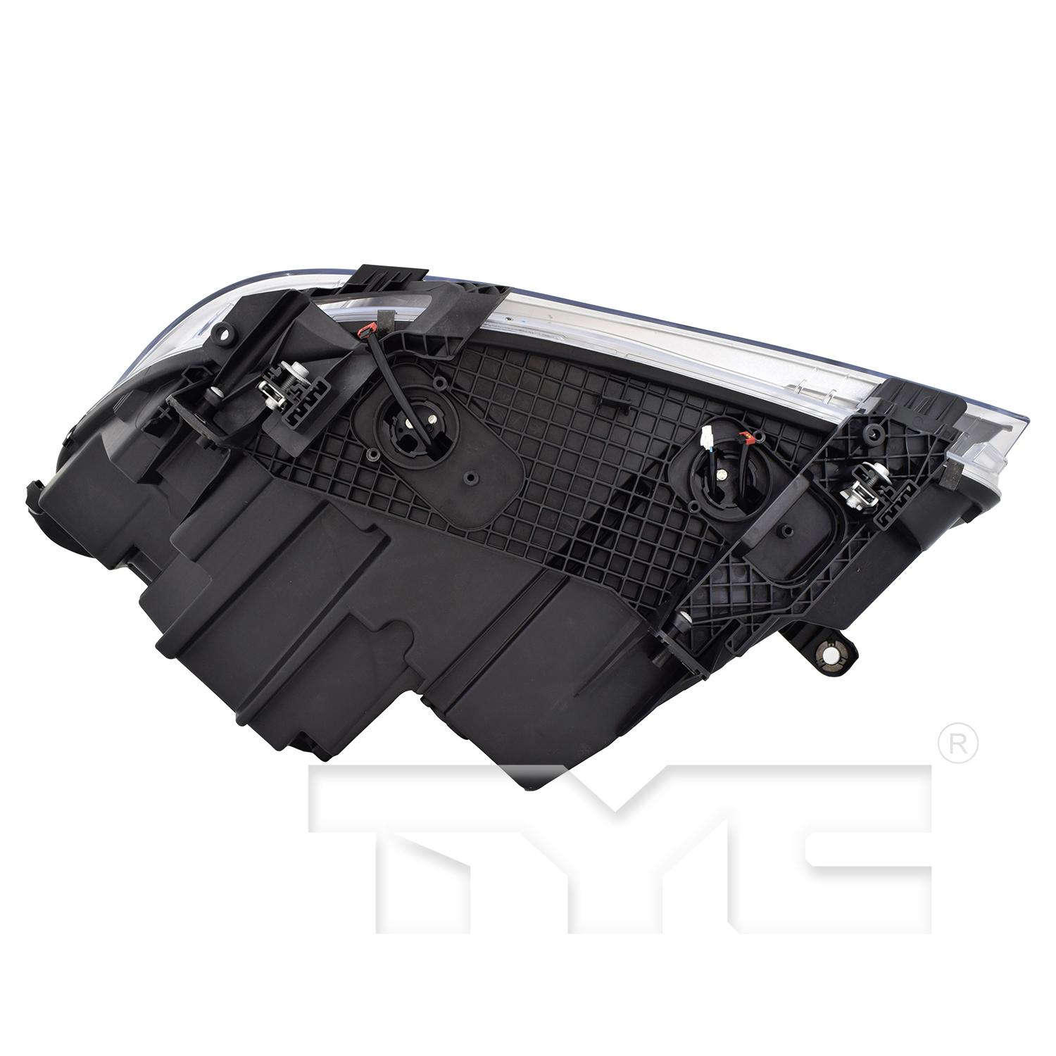 TYC 201671901 Headlight Assembly product image 6 of 6