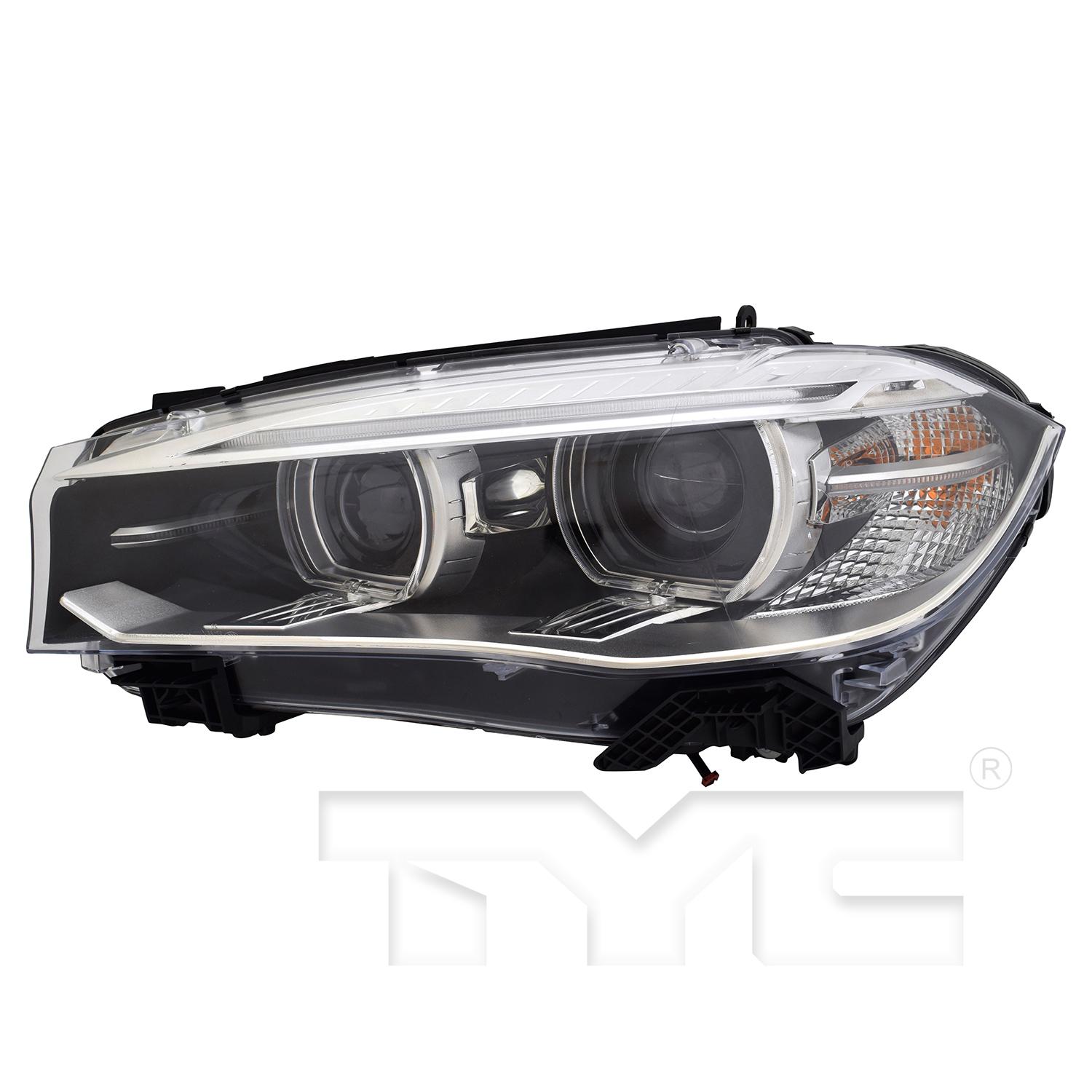 TYC 201672001 Headlight Assembly product image 1 of 6