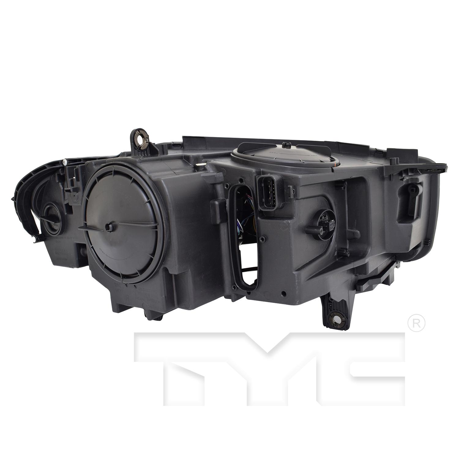 TYC 201672001 Headlight Assembly product image 2 of 6
