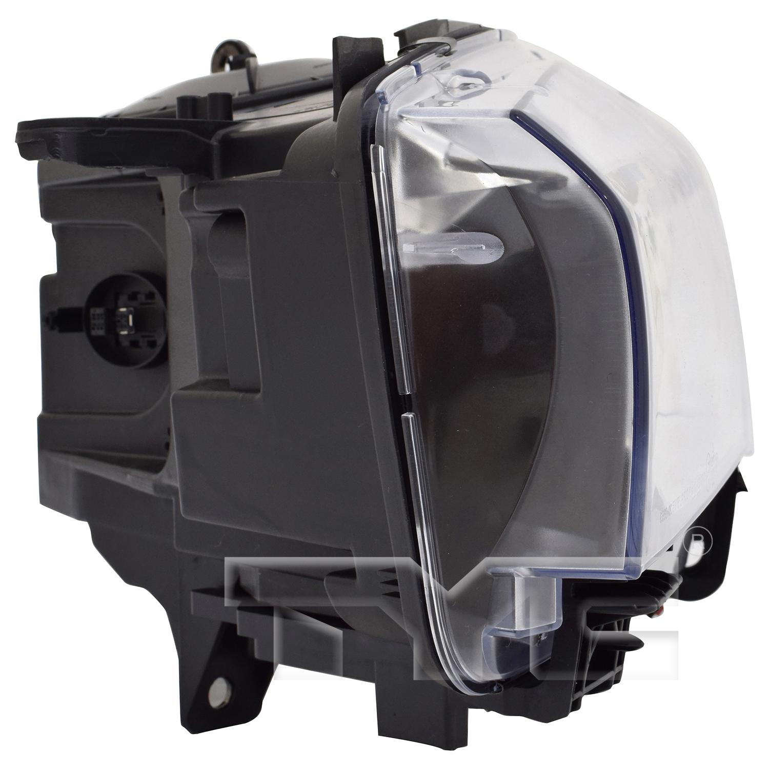 TYC 201672001 Headlight Assembly product image 4 of 6