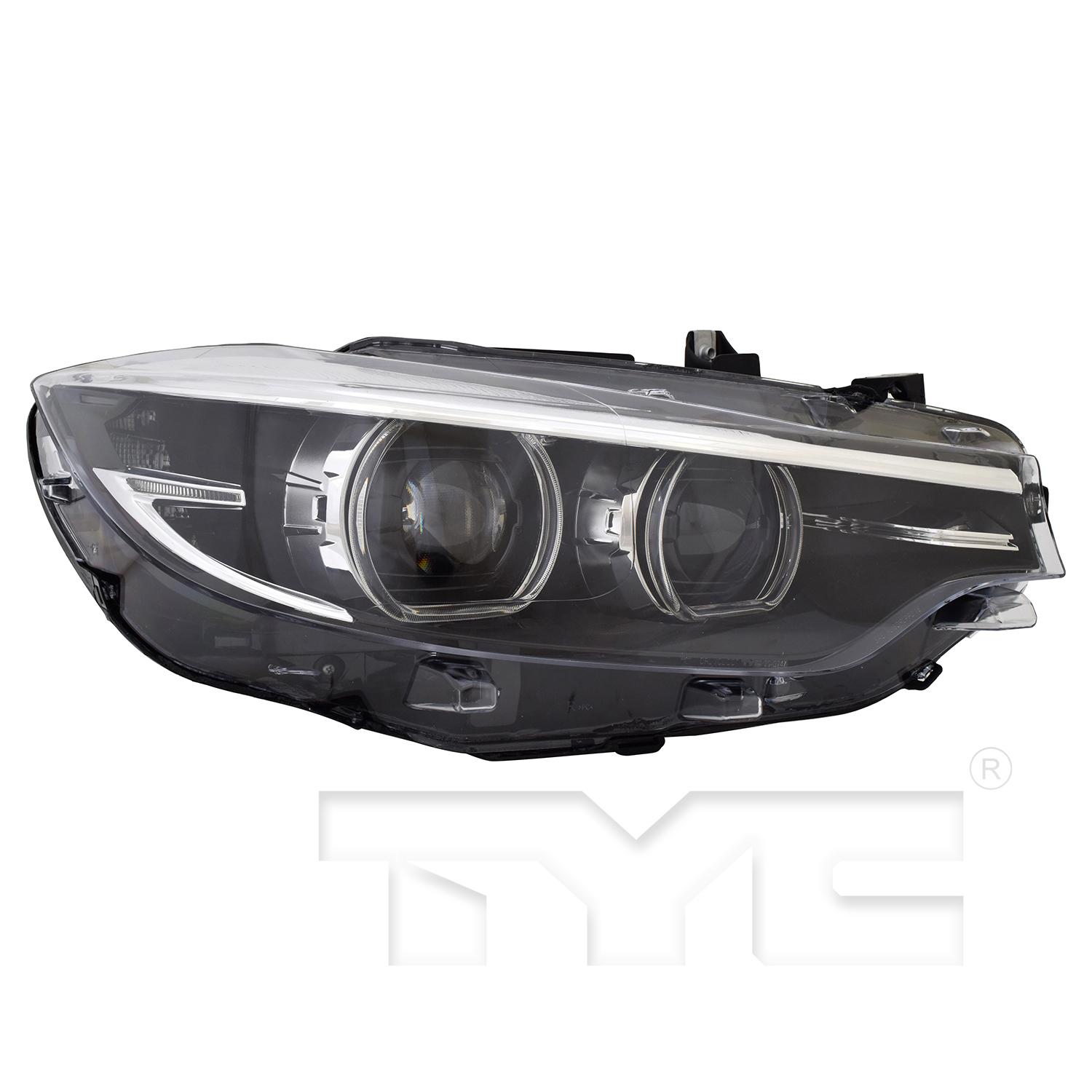 TYC 201674700 Headlight Assembly product image 1 of 6