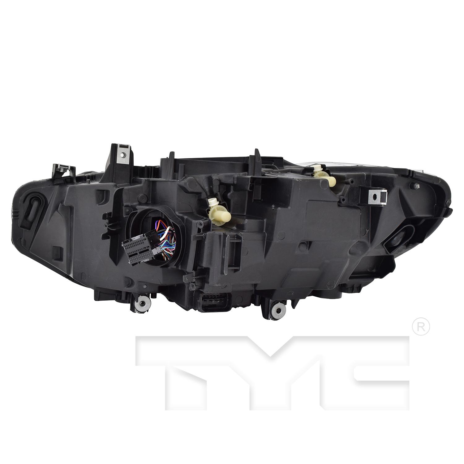 TYC 201674700 Headlight Assembly product image 2 of 6