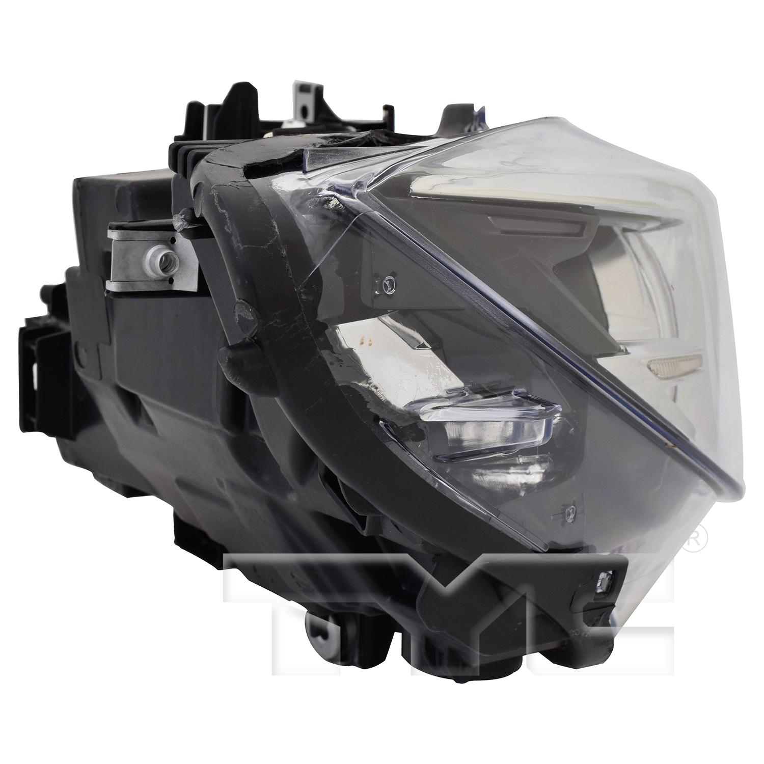 TYC 201674700 Headlight Assembly product image 3 of 6
