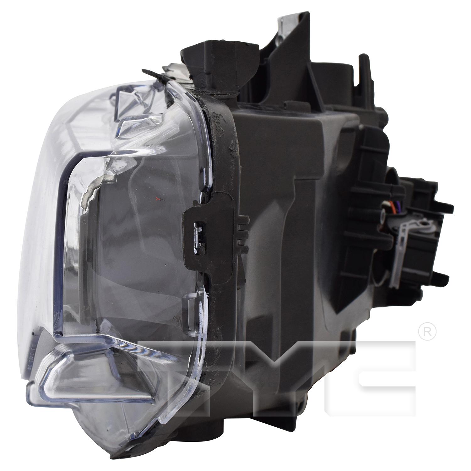 TYC 201674700 Headlight Assembly product image 4 of 6