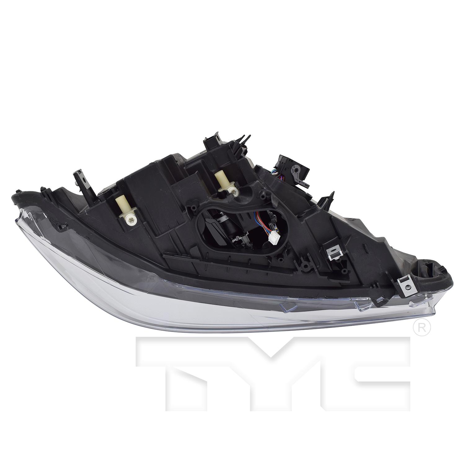 TYC 201674700 Headlight Assembly product image 5 of 6