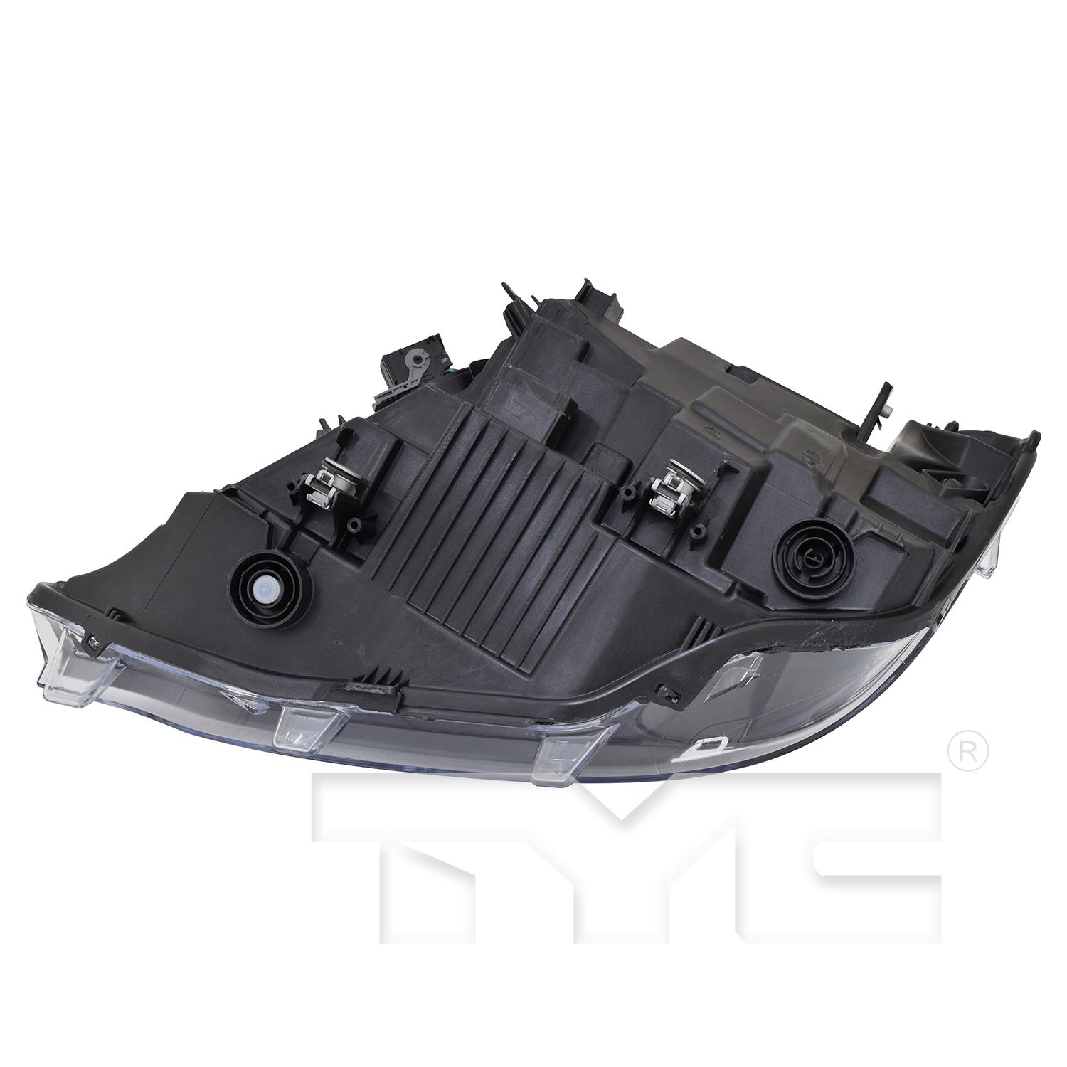 TYC 201674700 Headlight Assembly product image 6 of 6