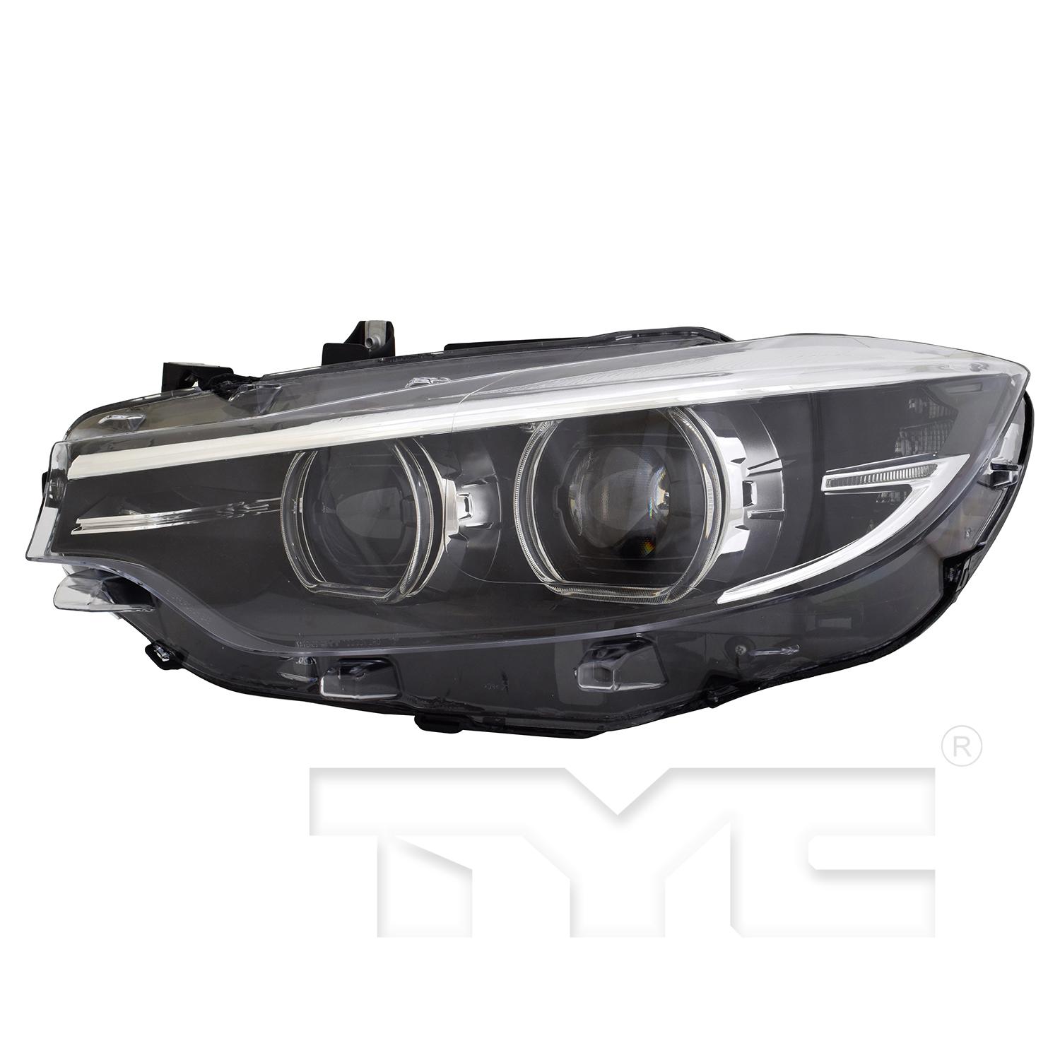 TYC 201674800 Headlight Assembly product image 1 of 6