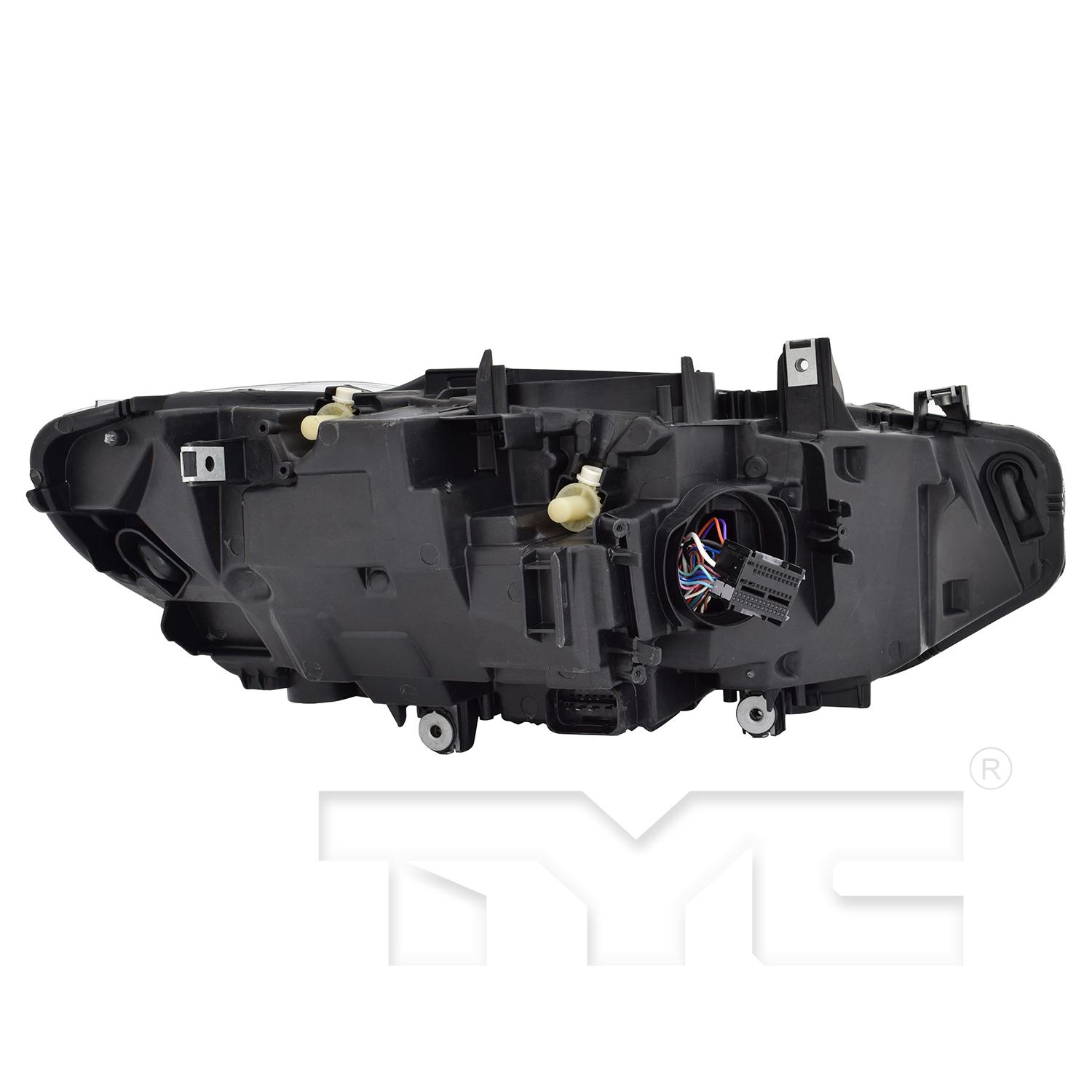 TYC 201674800 Headlight Assembly product image 2 of 6