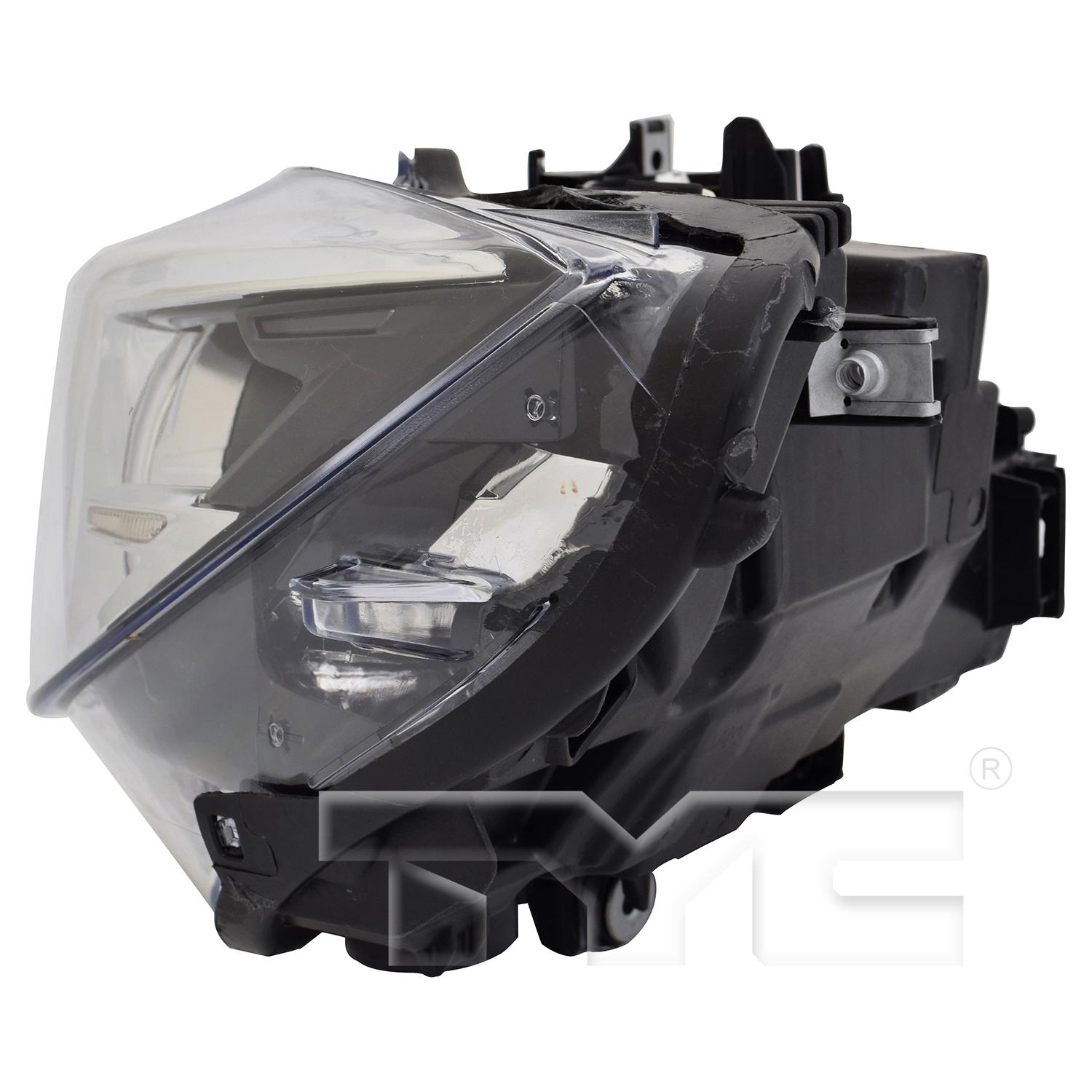 TYC 201674800 Headlight Assembly product image 3 of 6