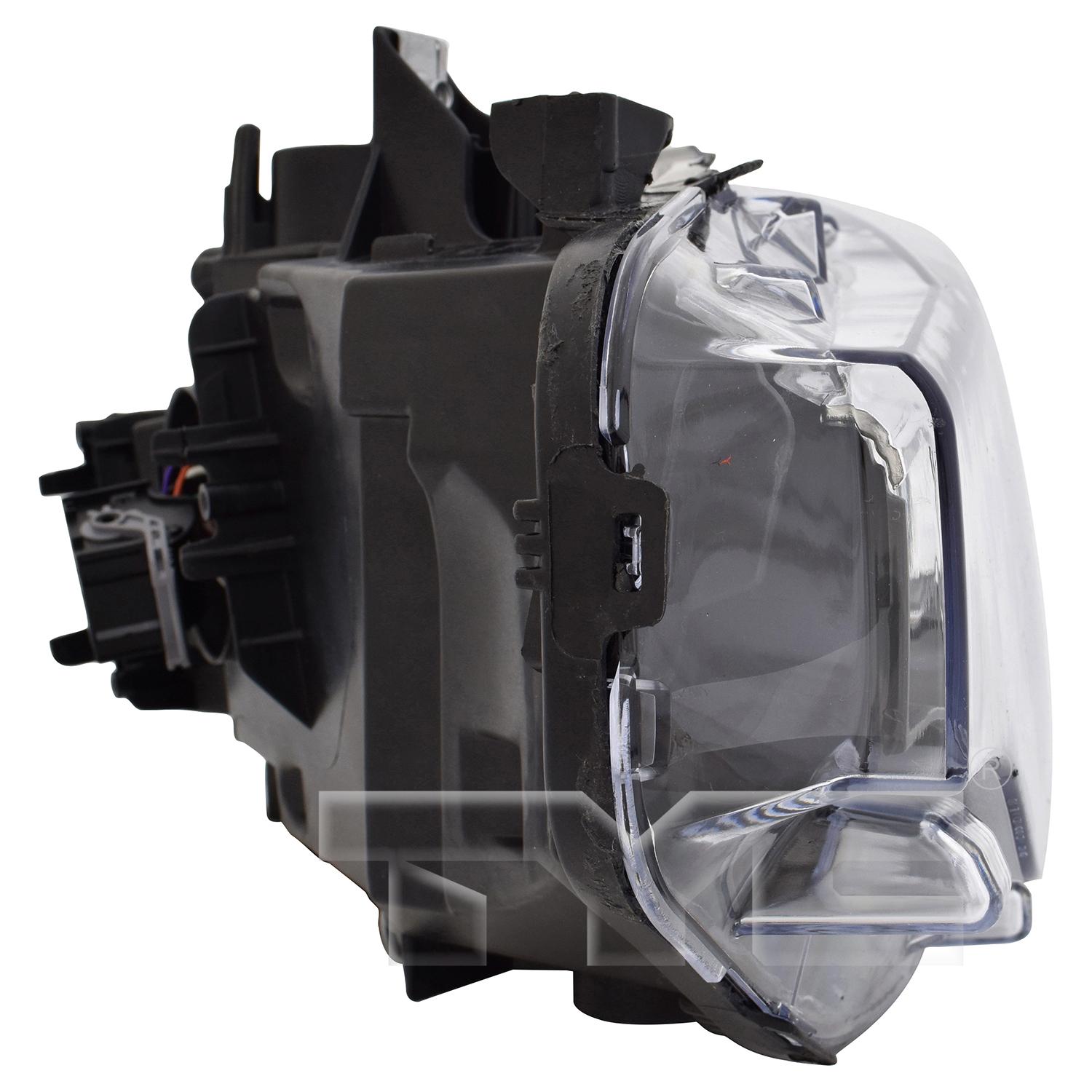 TYC 201674800 Headlight Assembly product image 4 of 6