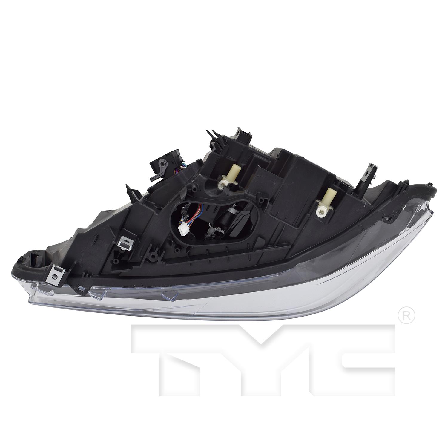 TYC 201674800 Headlight Assembly product image 5 of 6
