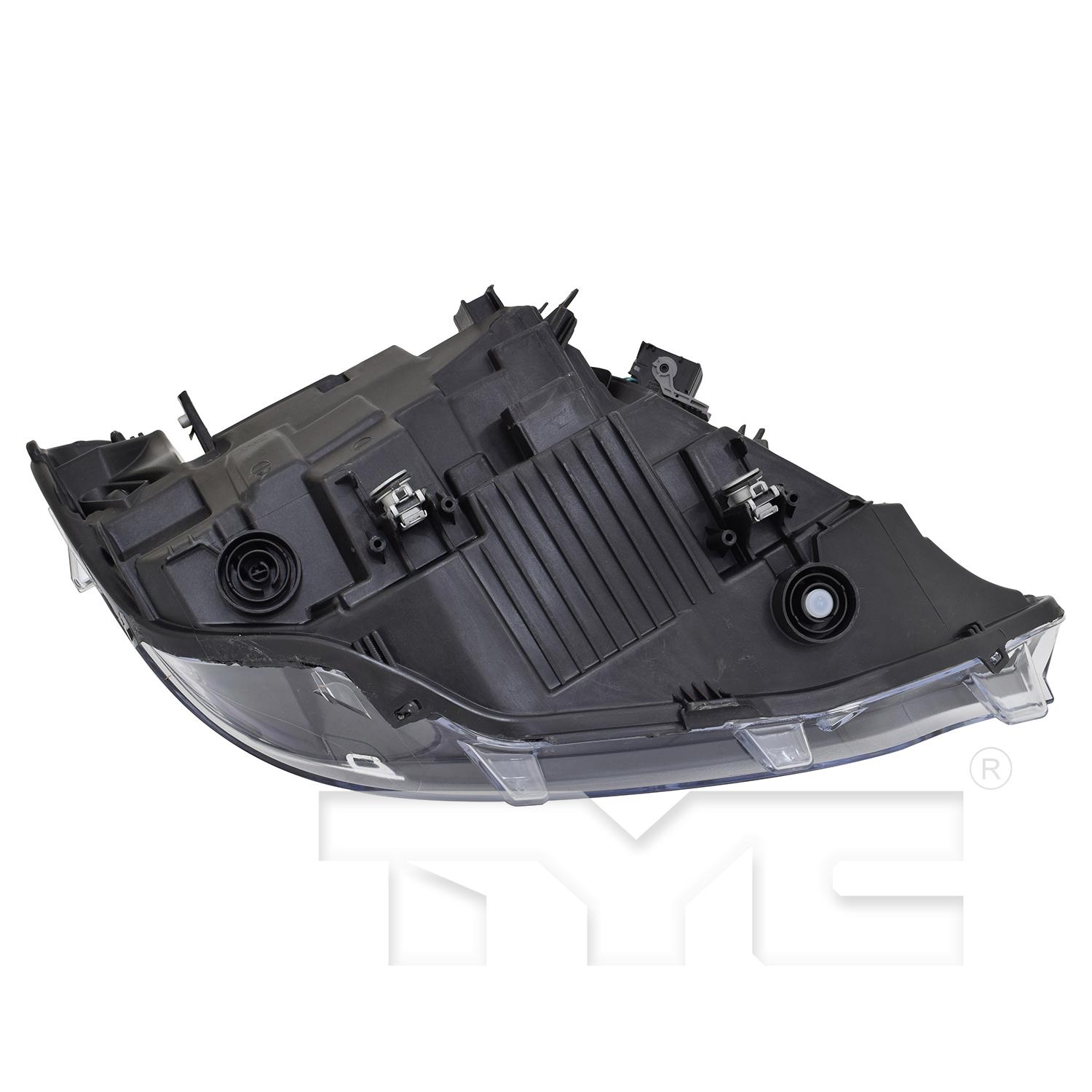 TYC 201674800 Headlight Assembly product image 6 of 6