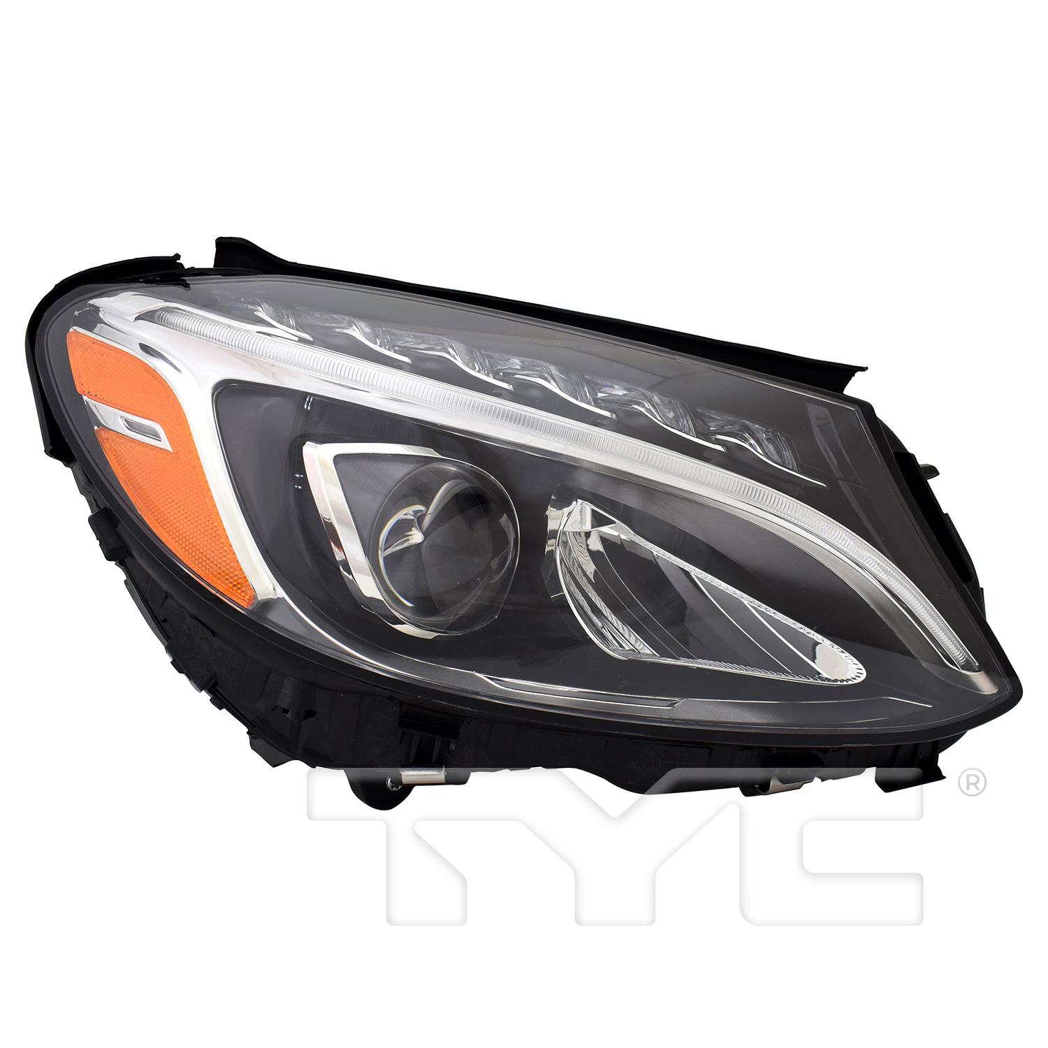 TYC 201676700 Headlight Assembly product image 1 of 6