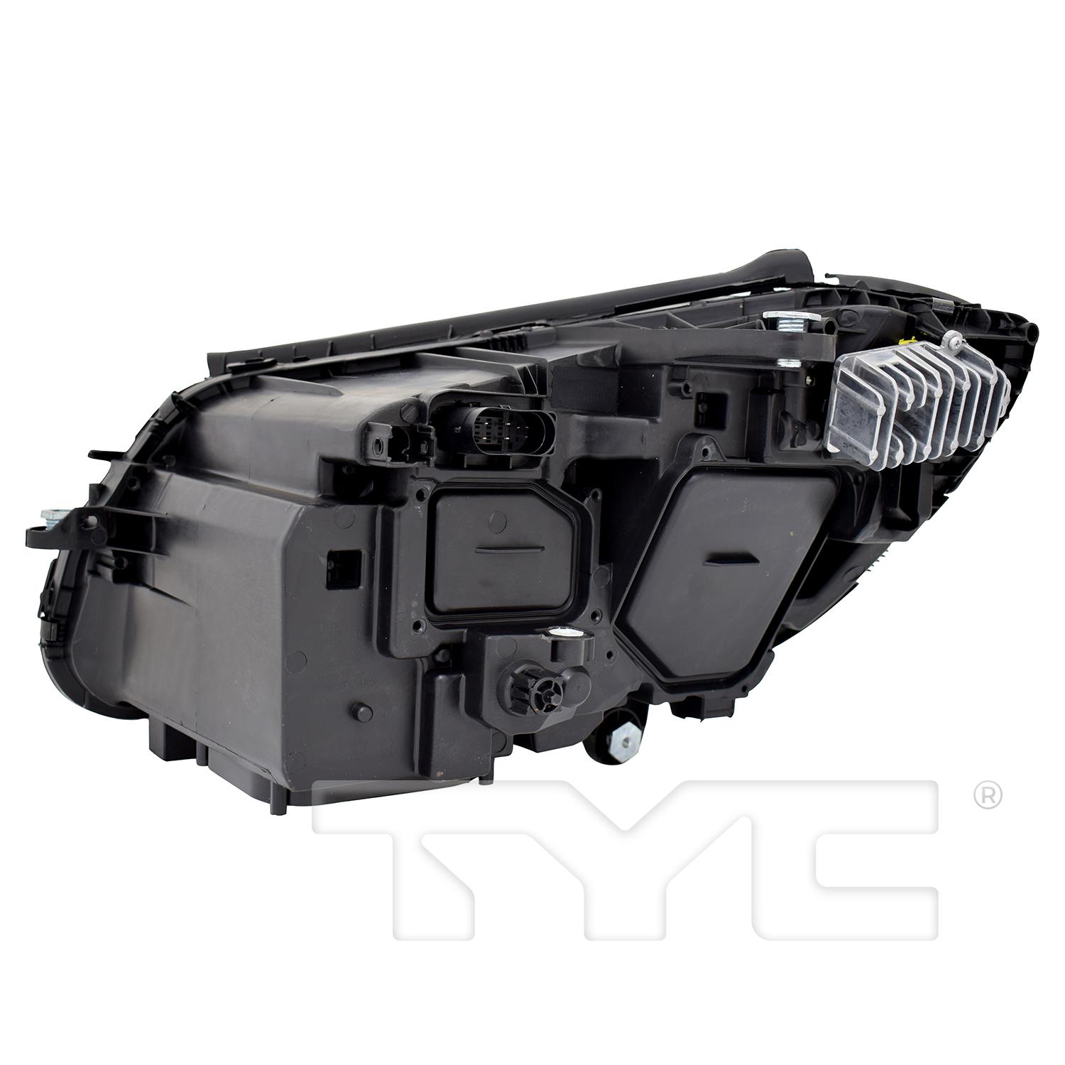 TYC 201676700 Headlight Assembly product image 2 of 6