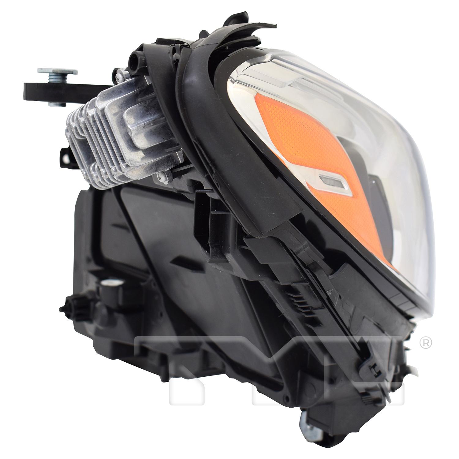 TYC 201676700 Headlight Assembly product image 3 of 6