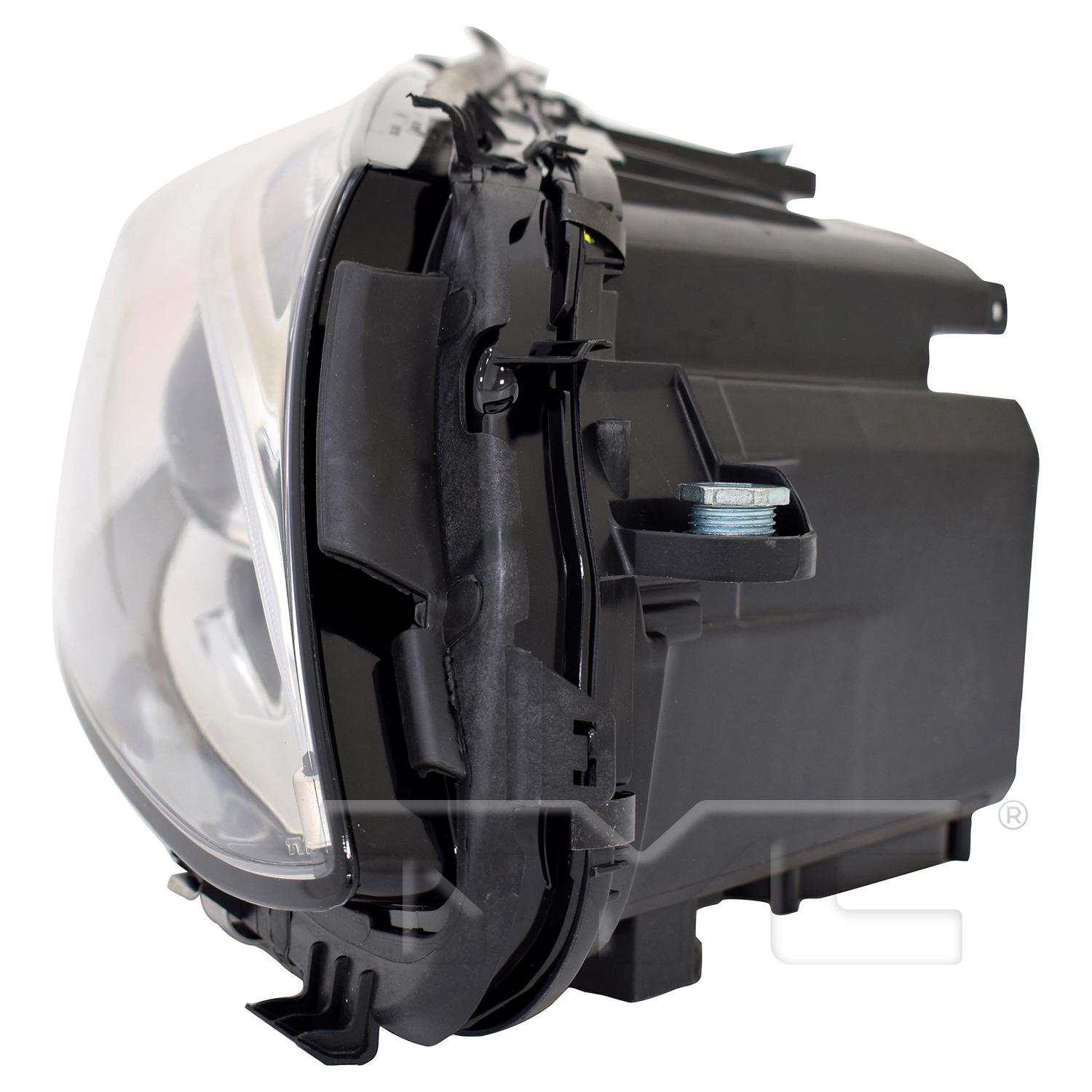 TYC 201676700 Headlight Assembly product image 4 of 6