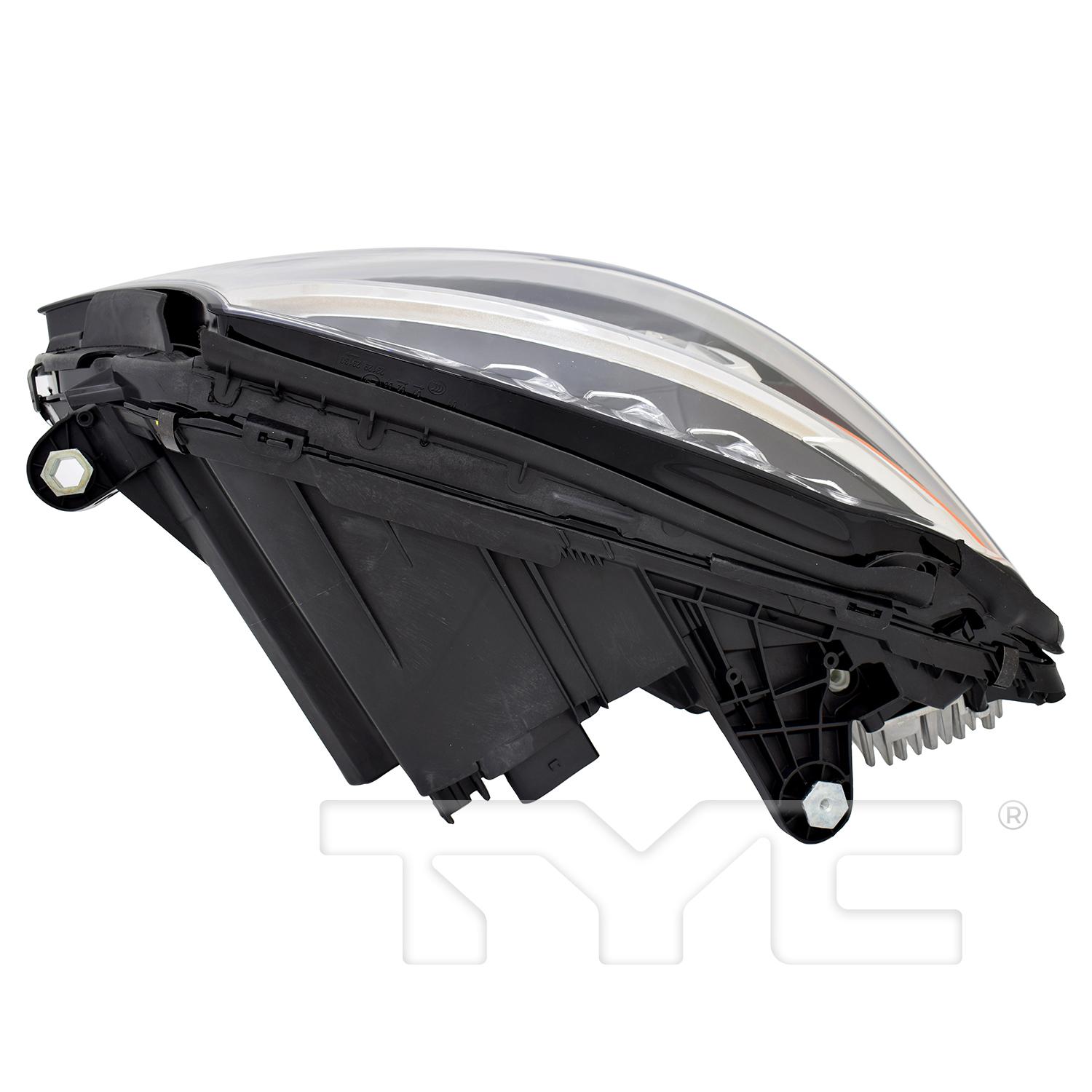 TYC 201676700 Headlight Assembly product image 5 of 6