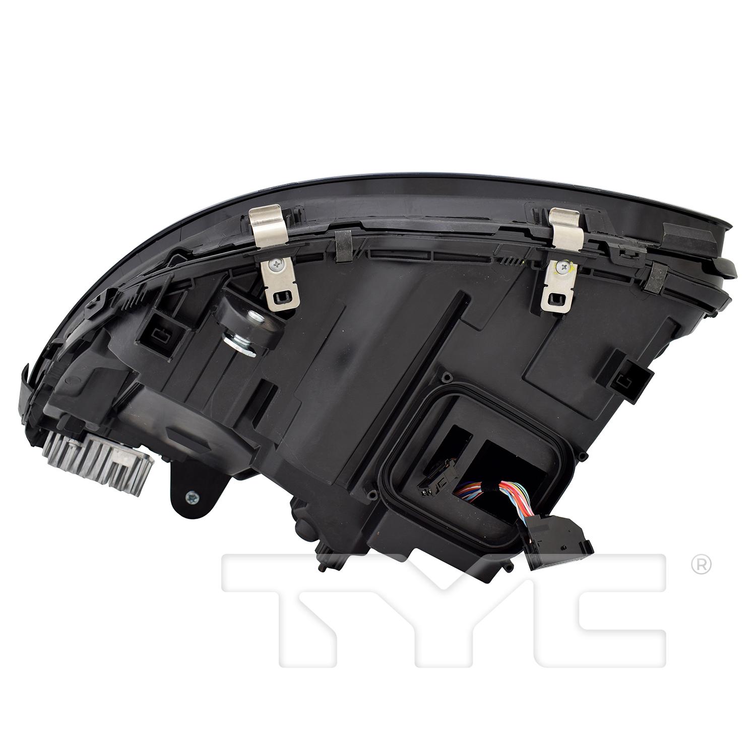 TYC 201676700 Headlight Assembly product image 6 of 6
