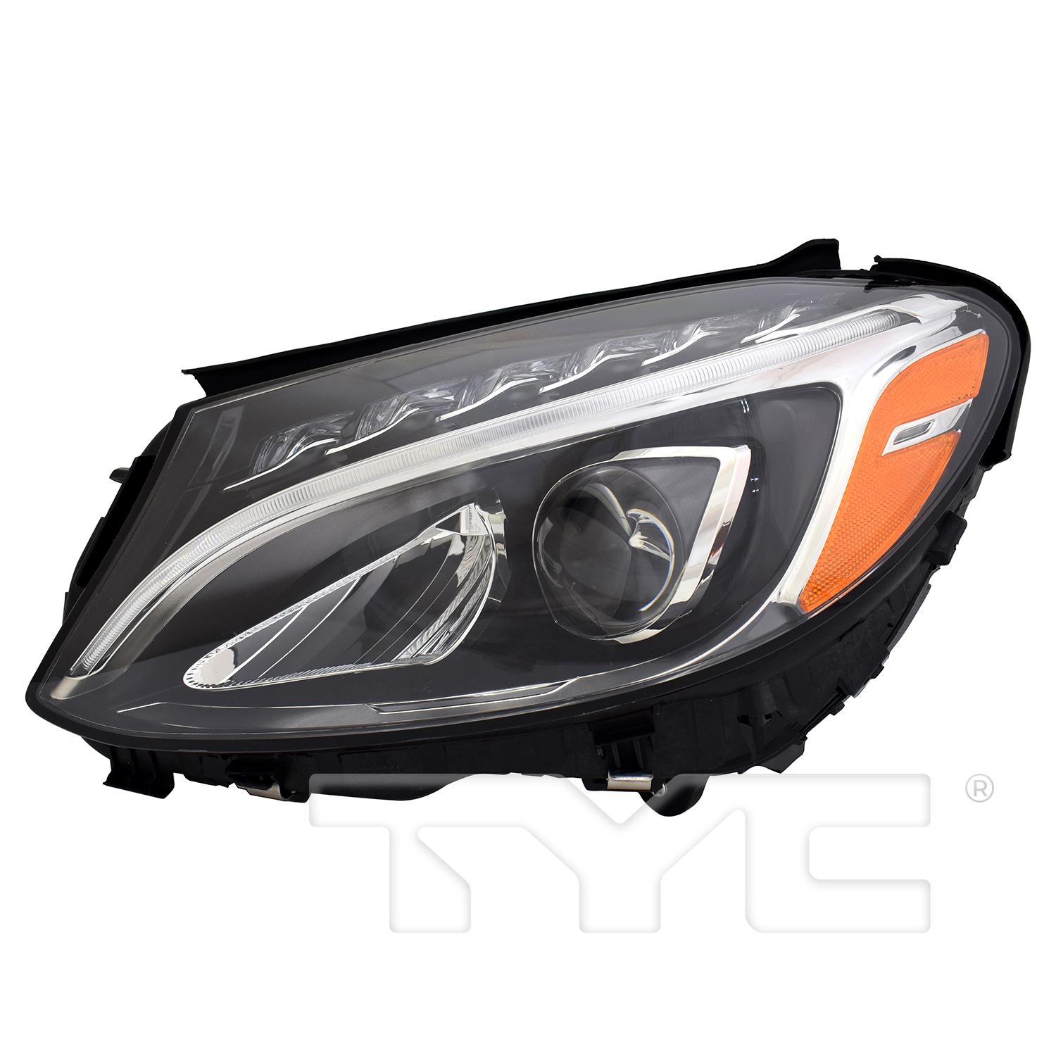 TYC 201676800 Headlight Assembly product image 1 of 6