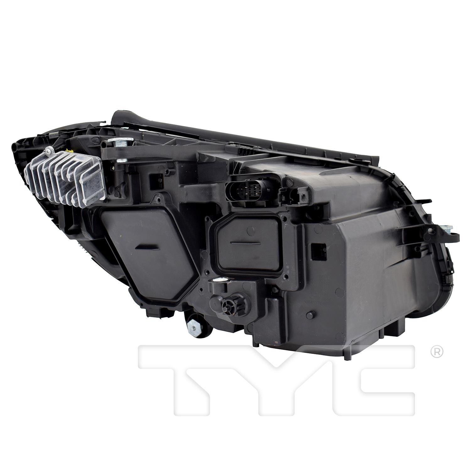 TYC 201676800 Headlight Assembly product image 2 of 6