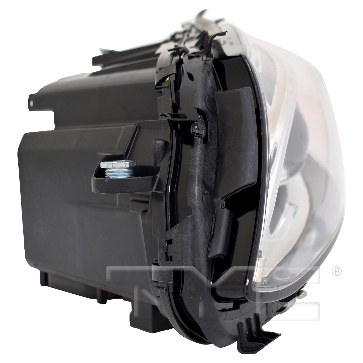 TYC 201676800 Headlight Assembly product image 4 of 6