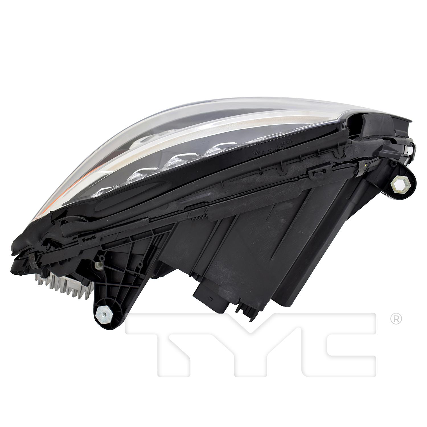 TYC 201676800 Headlight Assembly product image 5 of 6