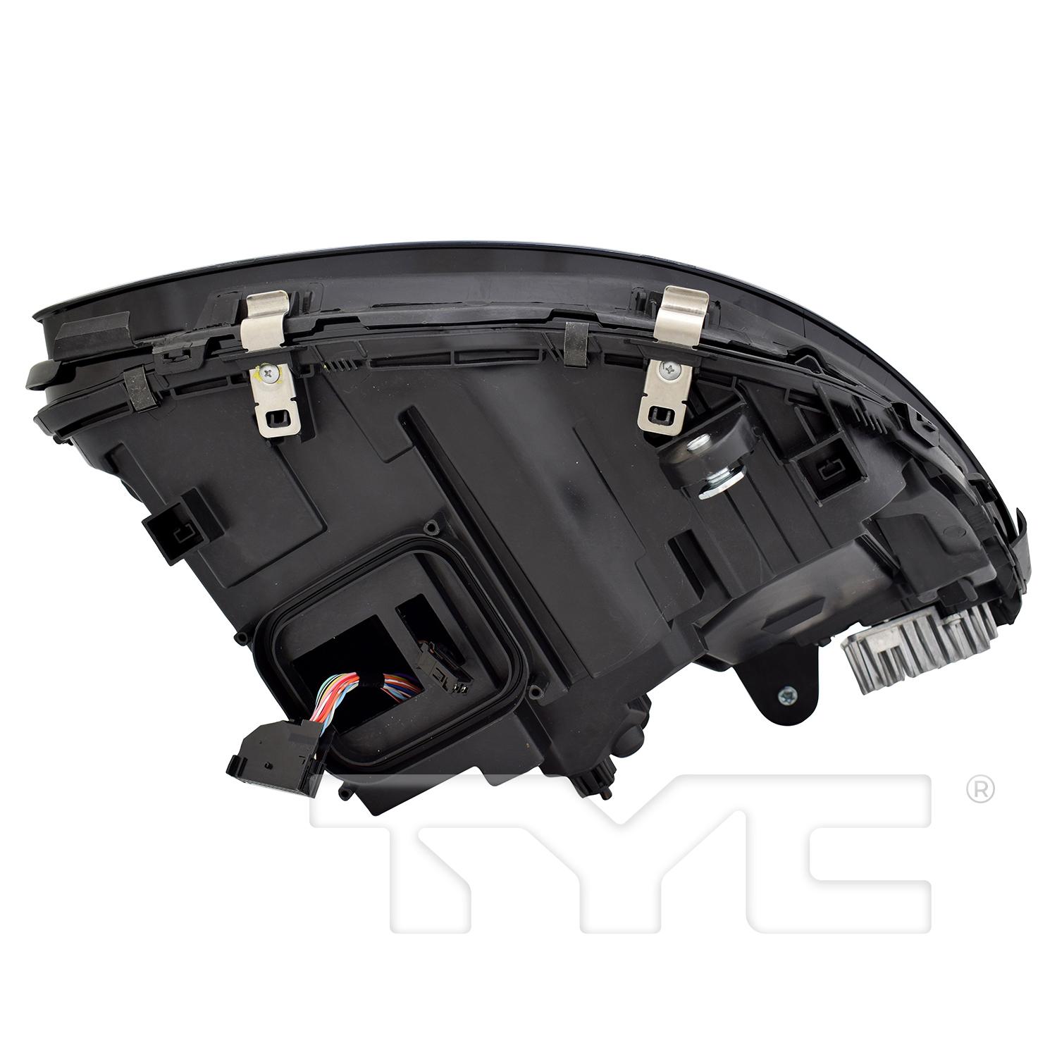 TYC 201676800 Headlight Assembly product image 6 of 6