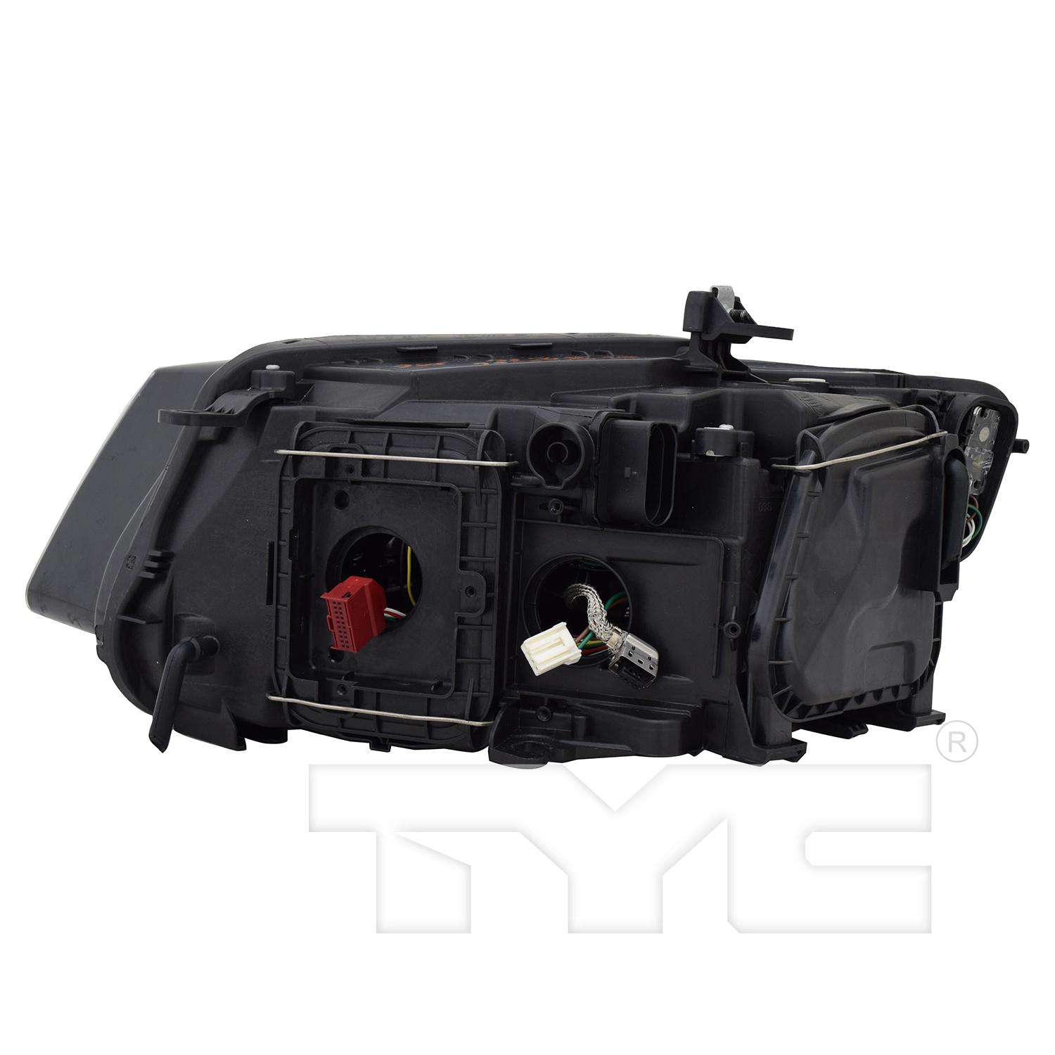 TYC 201680501 Headlight Assembly product image 2 of 6