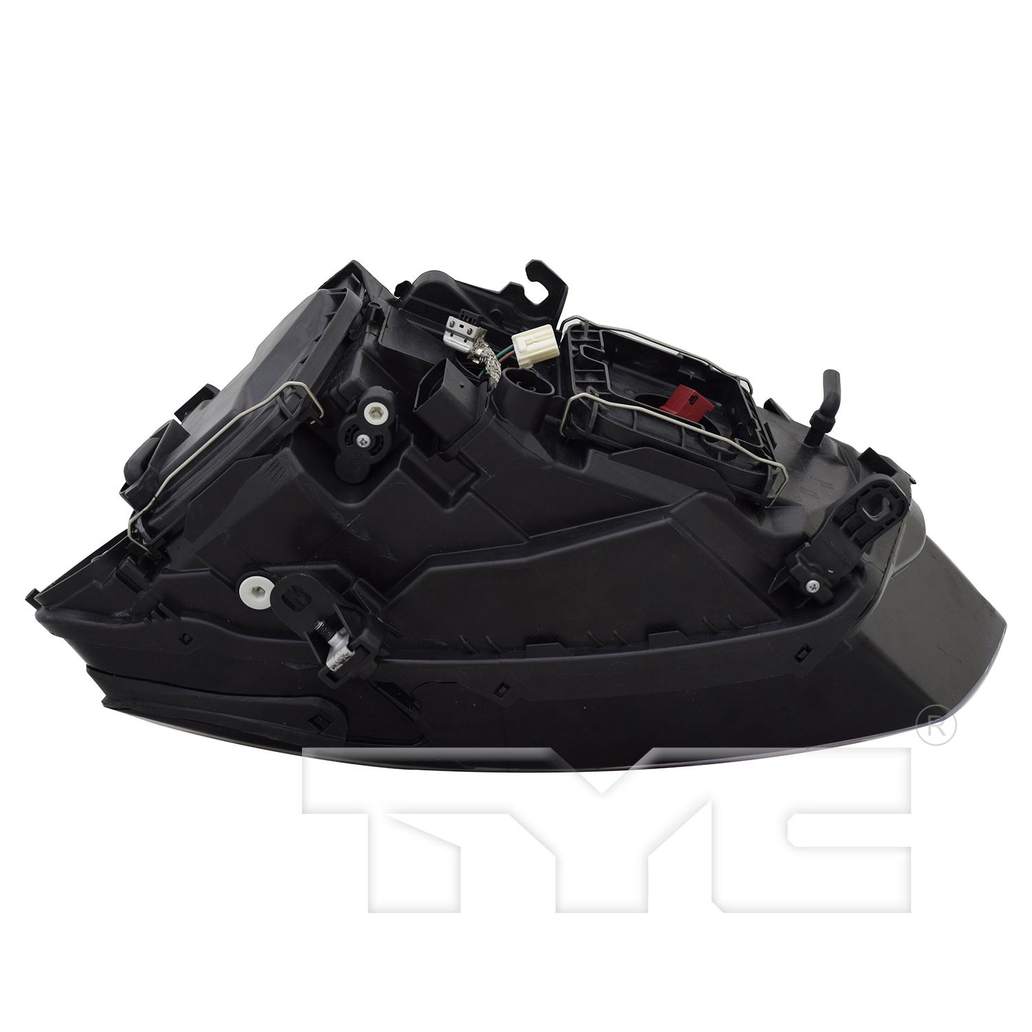 TYC 201680501 Headlight Assembly product image 5 of 6