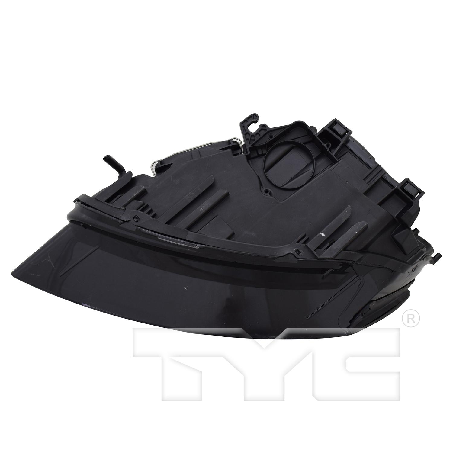 TYC 201680501 Headlight Assembly product image 6 of 6