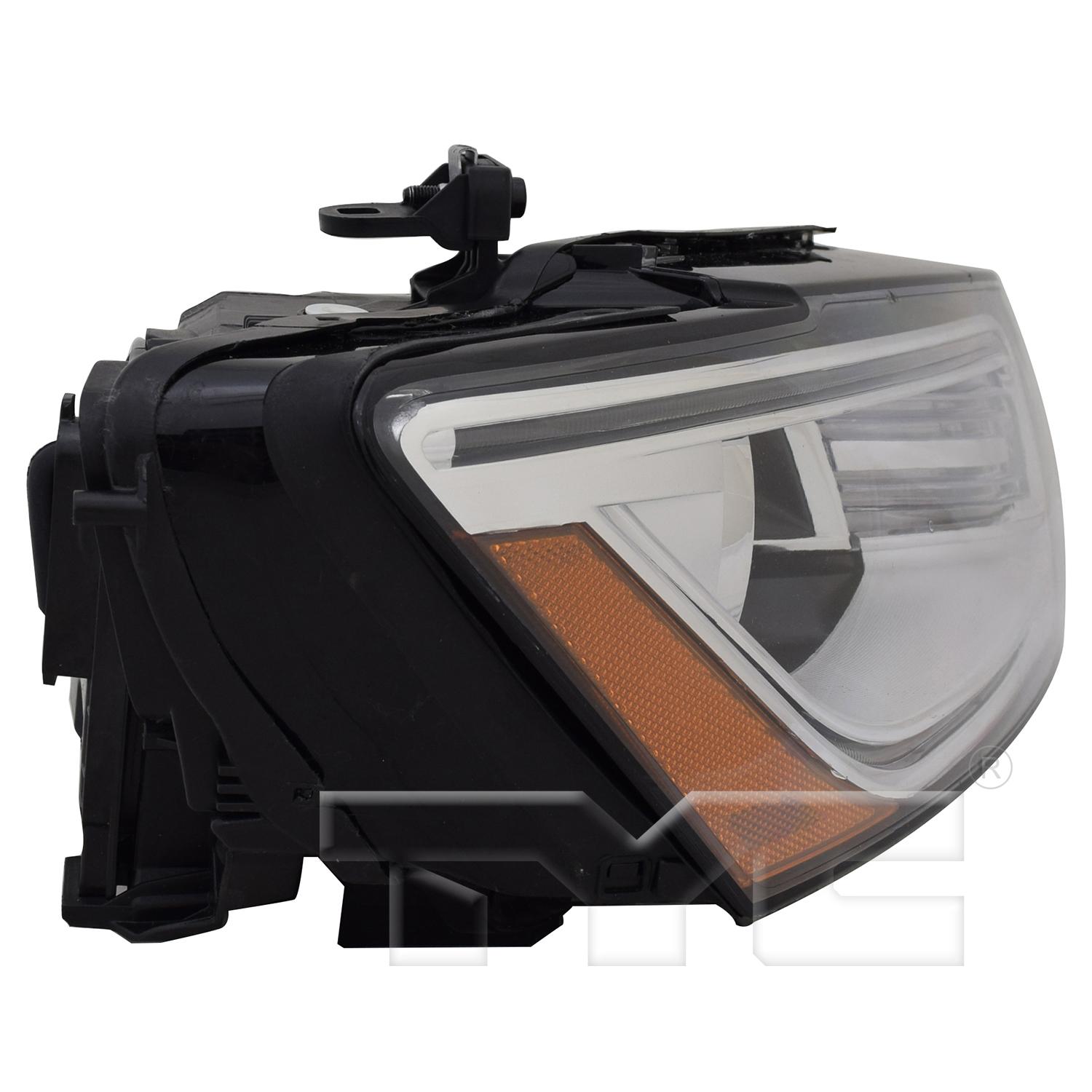 TYC 2016805019 Headlight Assembly product image 3 of 6