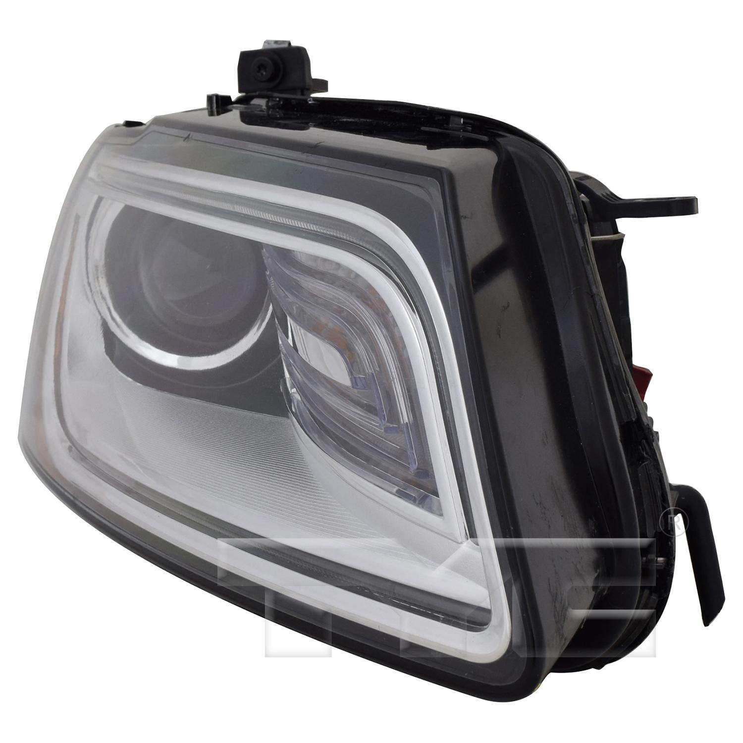 TYC 2016805019 Headlight Assembly product image 4 of 6