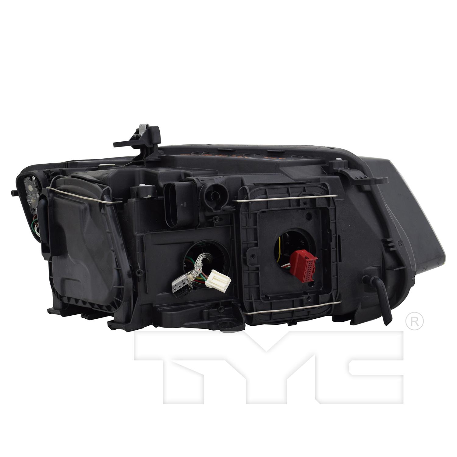 TYC 201680601 Headlight Assembly product image 2 of 6