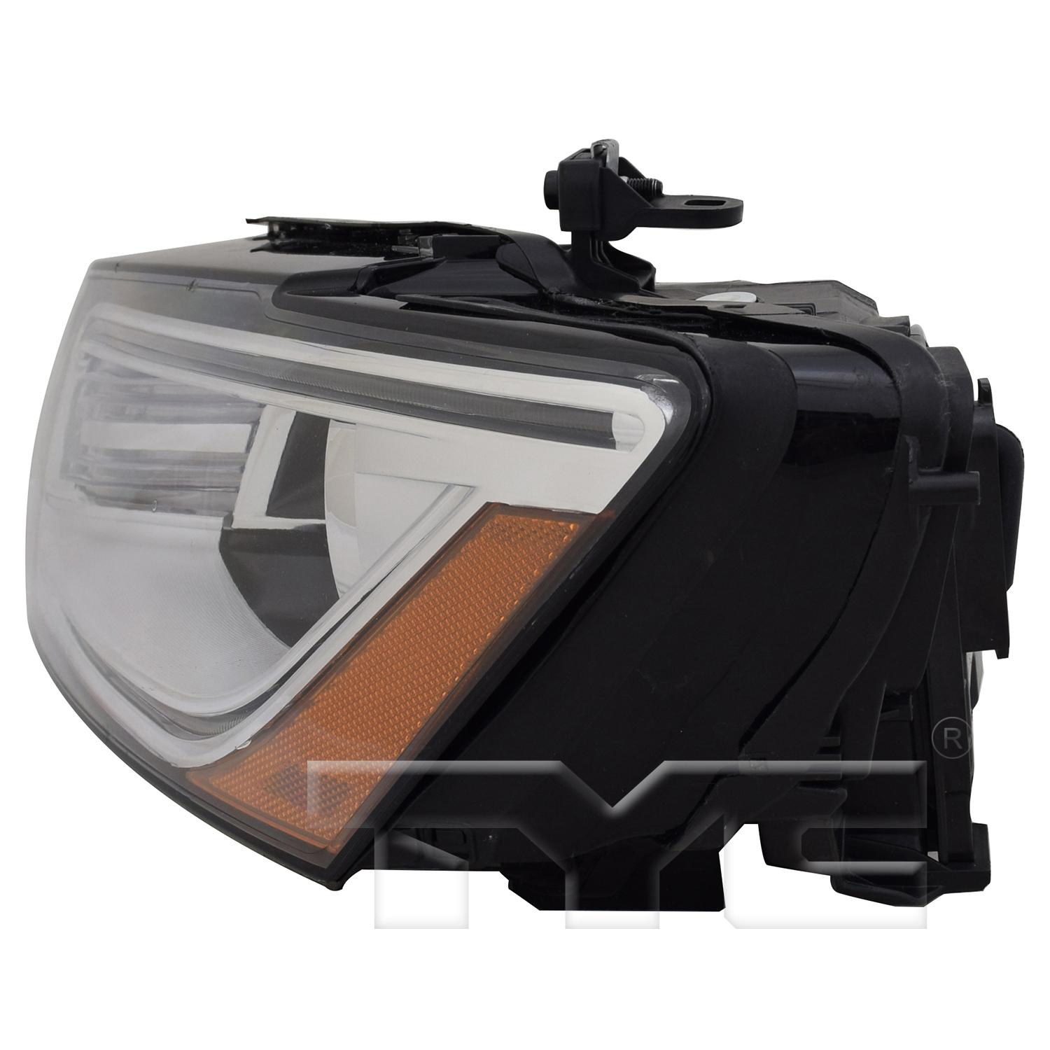 TYC 201680601 Headlight Assembly product image 3 of 6