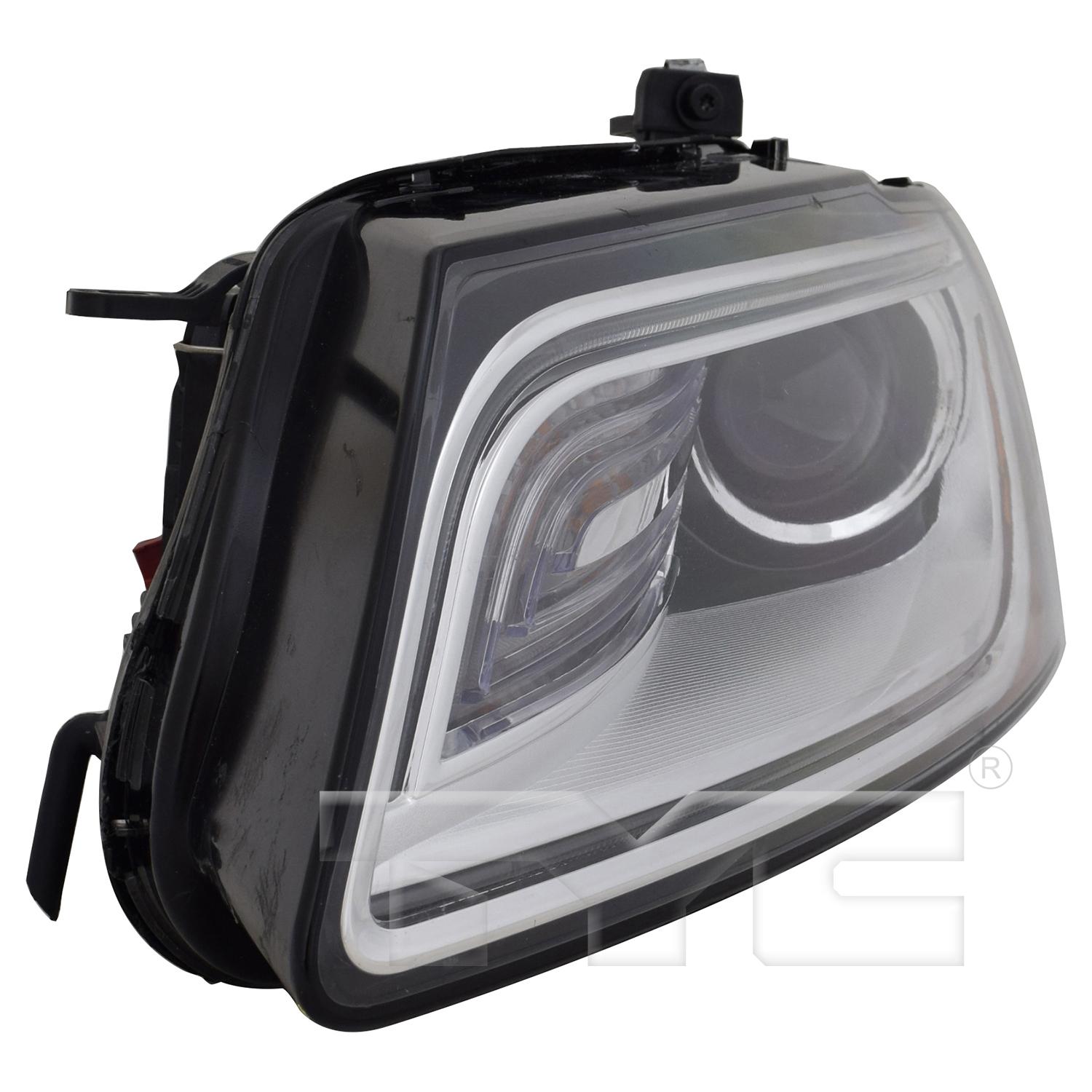 TYC 201680601 Headlight Assembly product image 4 of 6